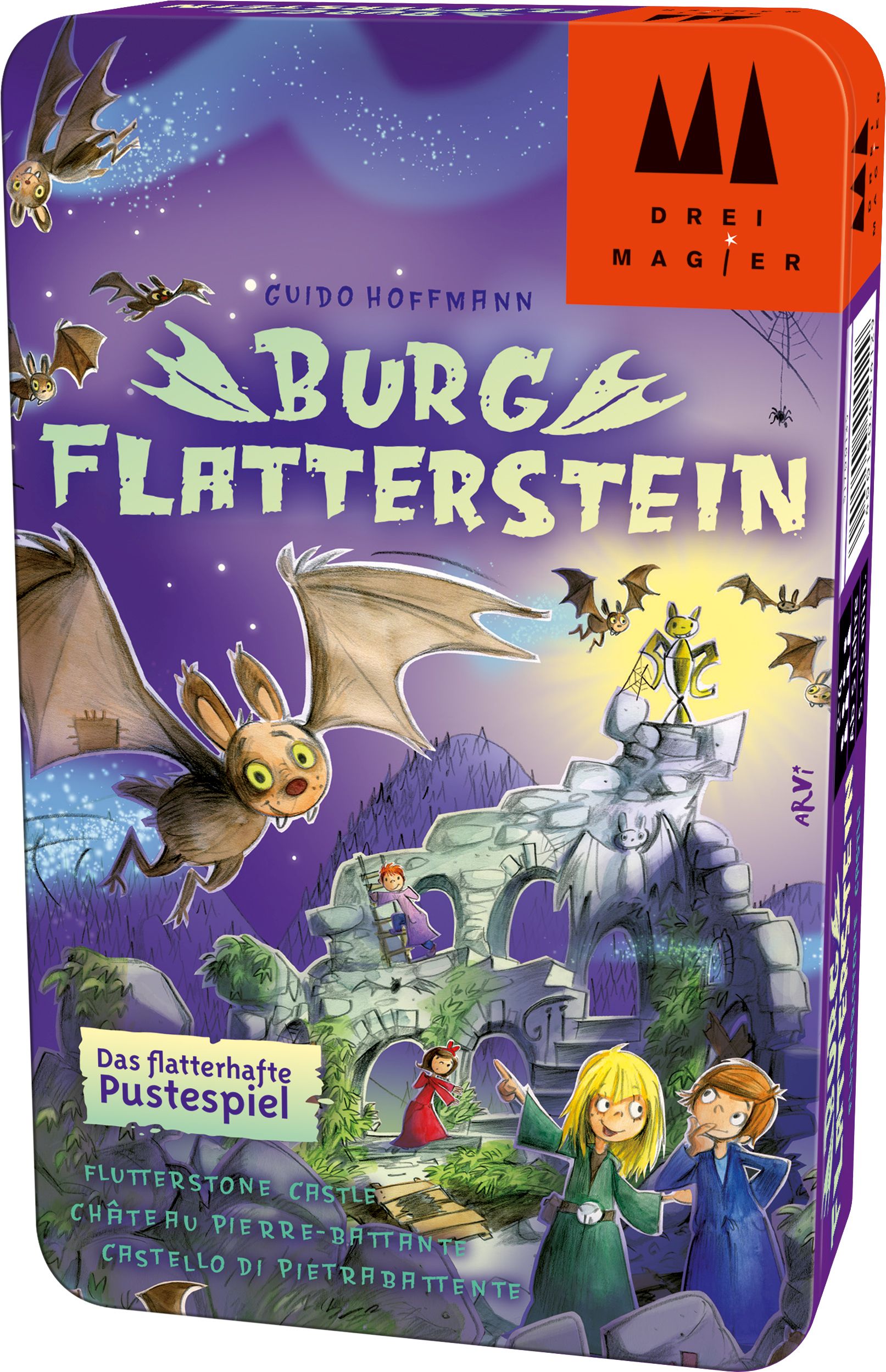 Drei Magier Spiele - Burg Flatterstein