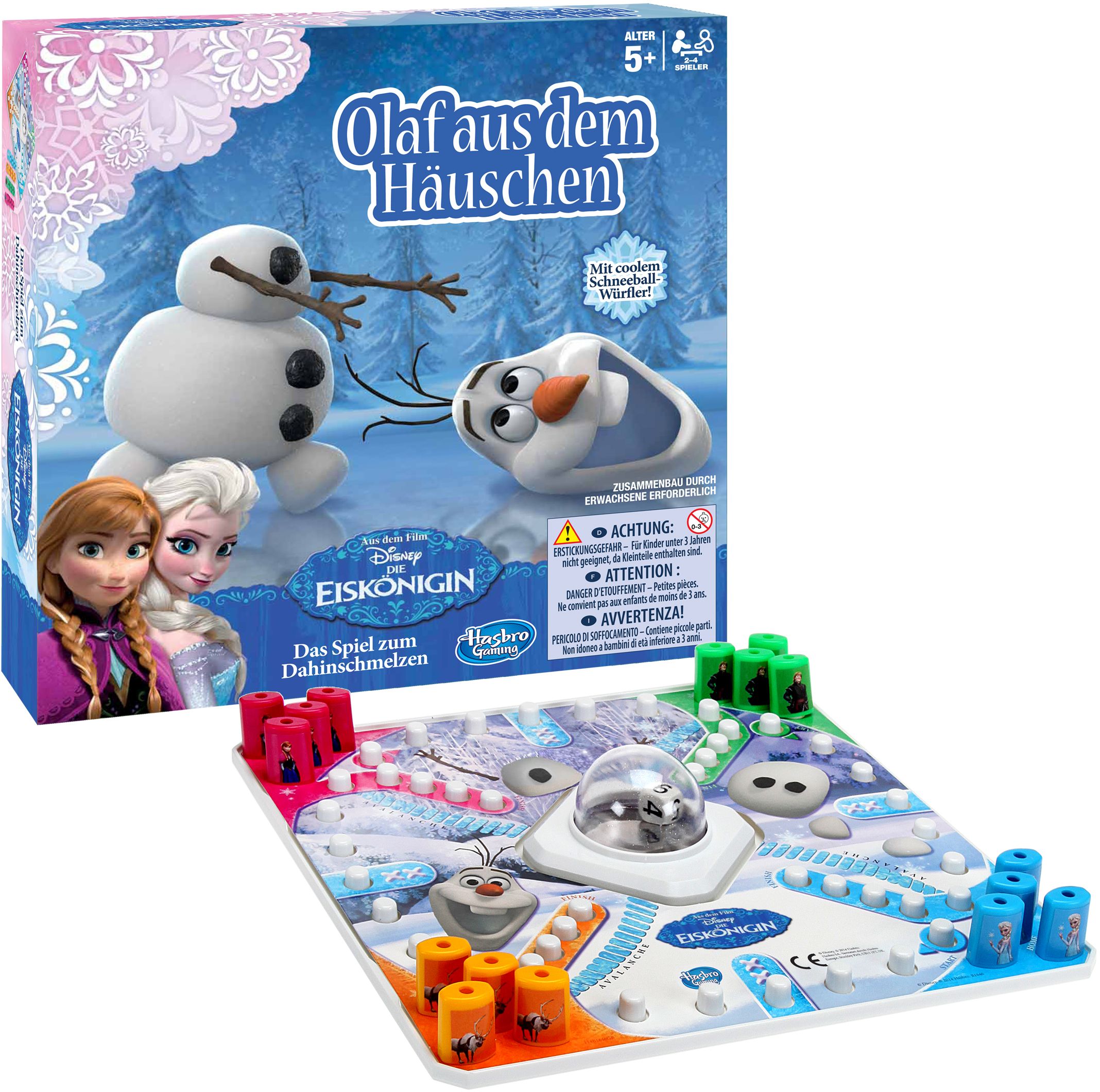 Disney Die Eiskönigin - Olaf aus dem Häuschen