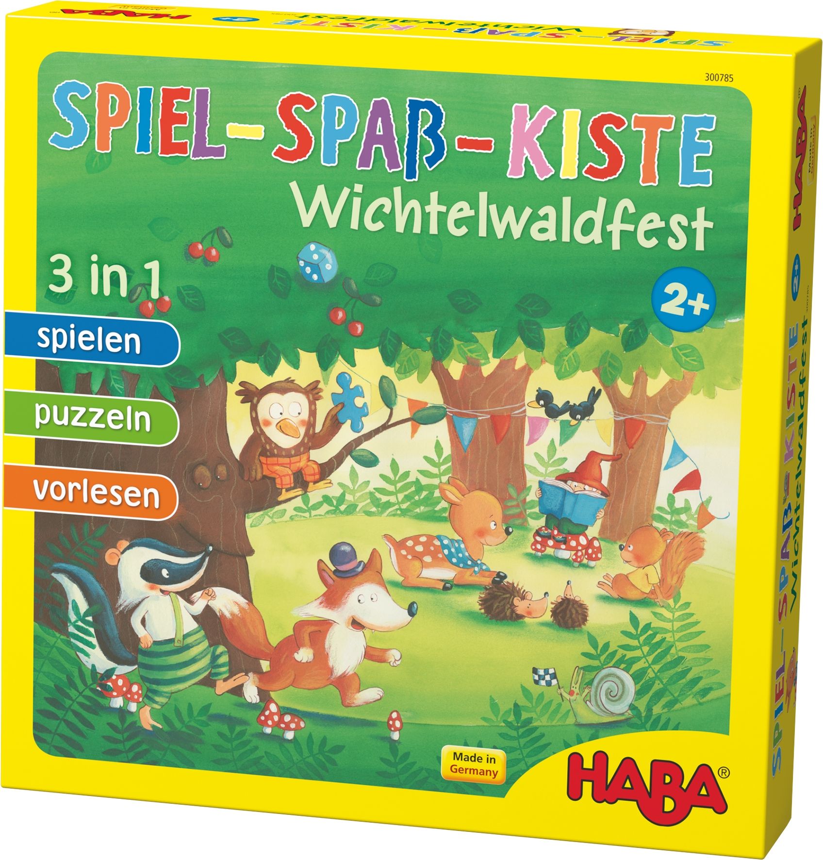 Spiel-Spaß-Kiste - Wichtelwaldfest