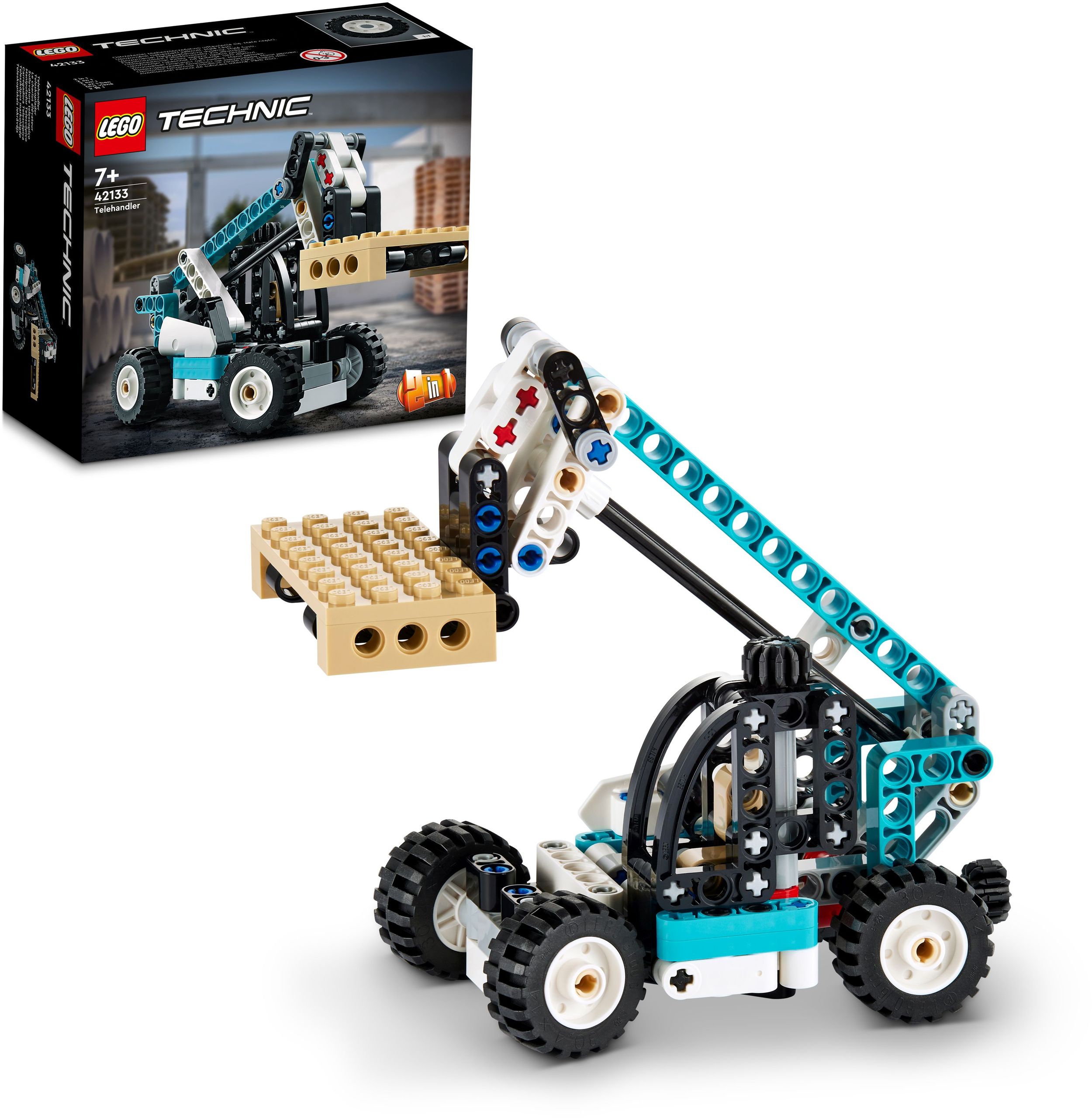 LEGO Technic 42133 - Teleskoplader