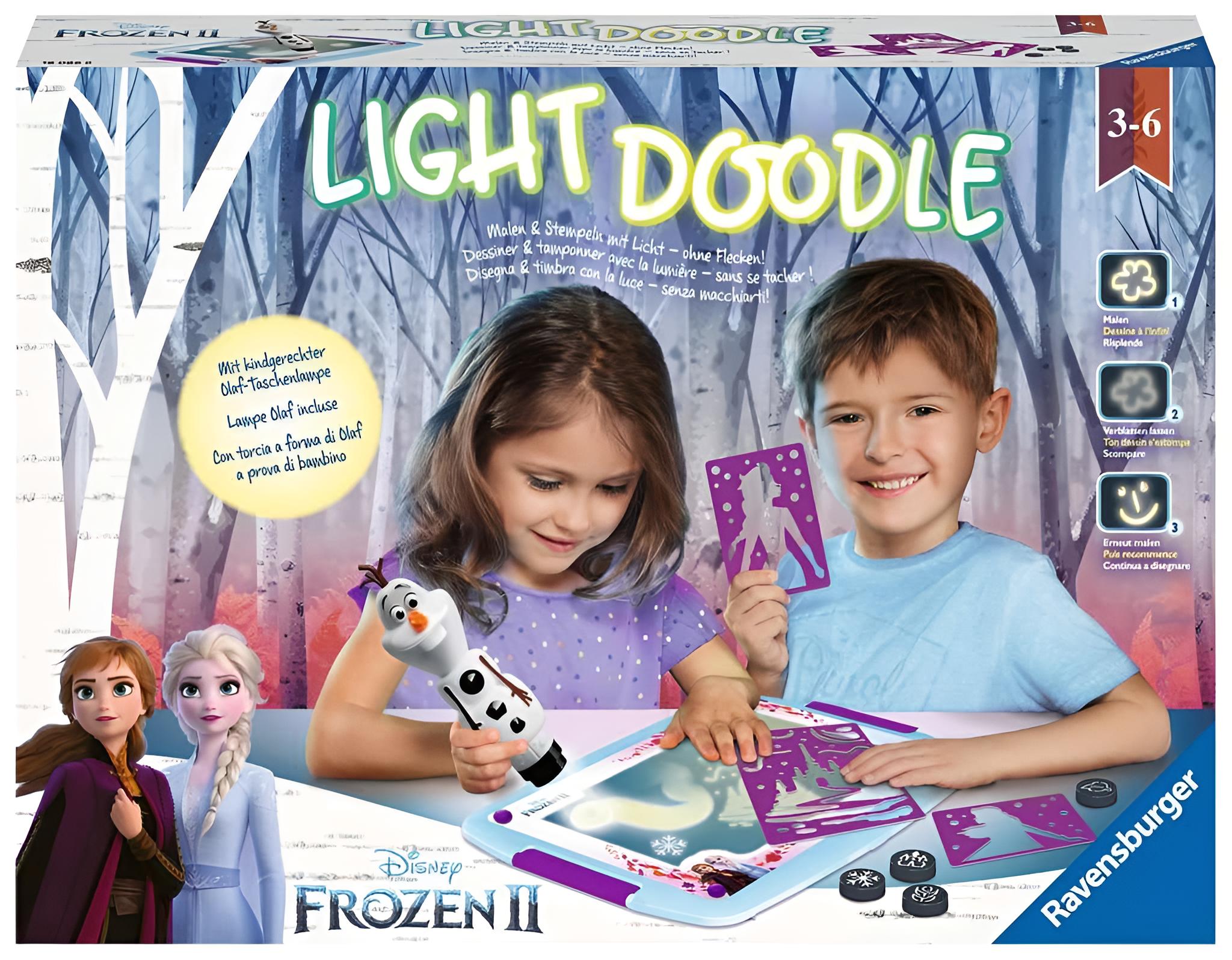 Light Doodle Frozen 2