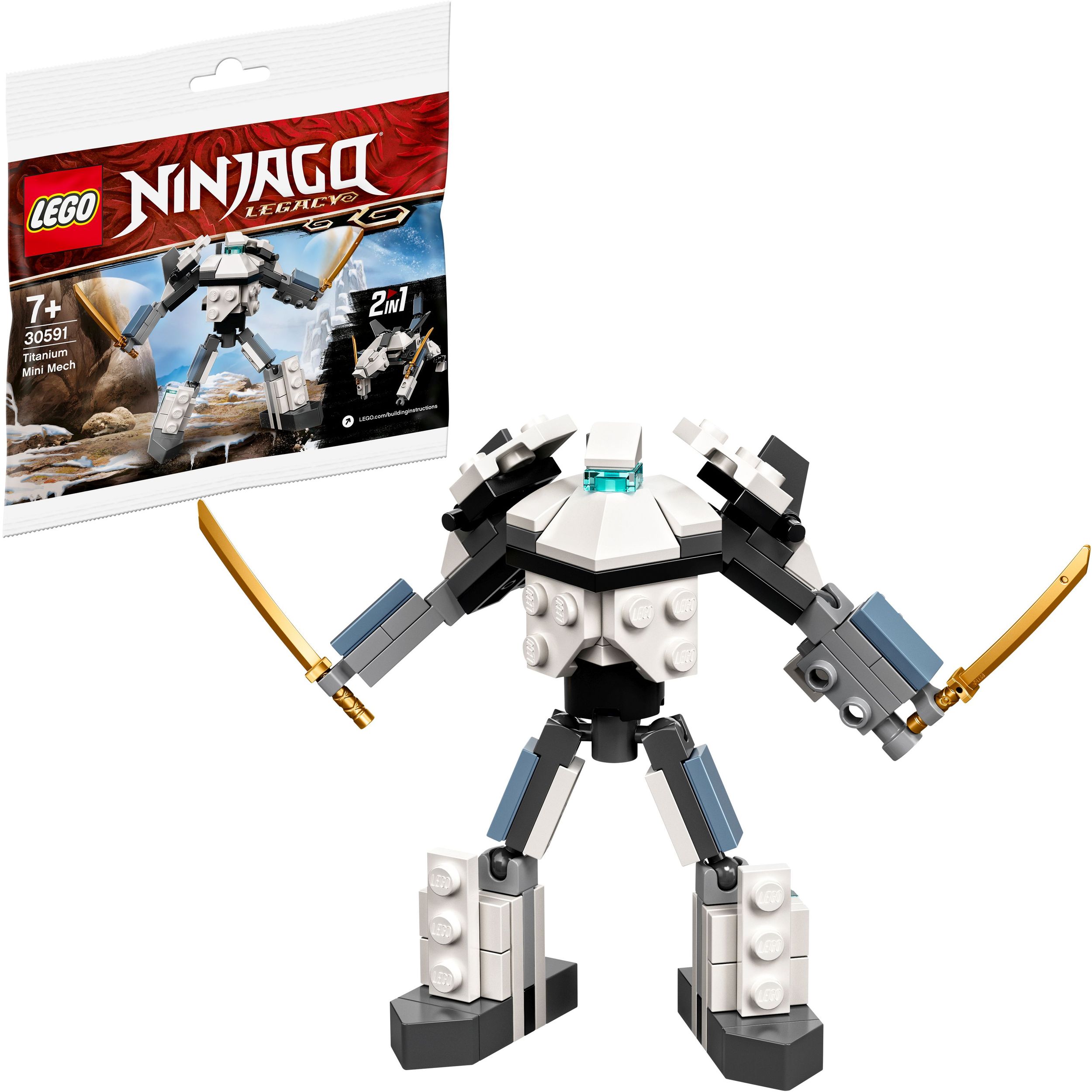 LEGO Ninjago 30591 - Mini-Titan-Tech