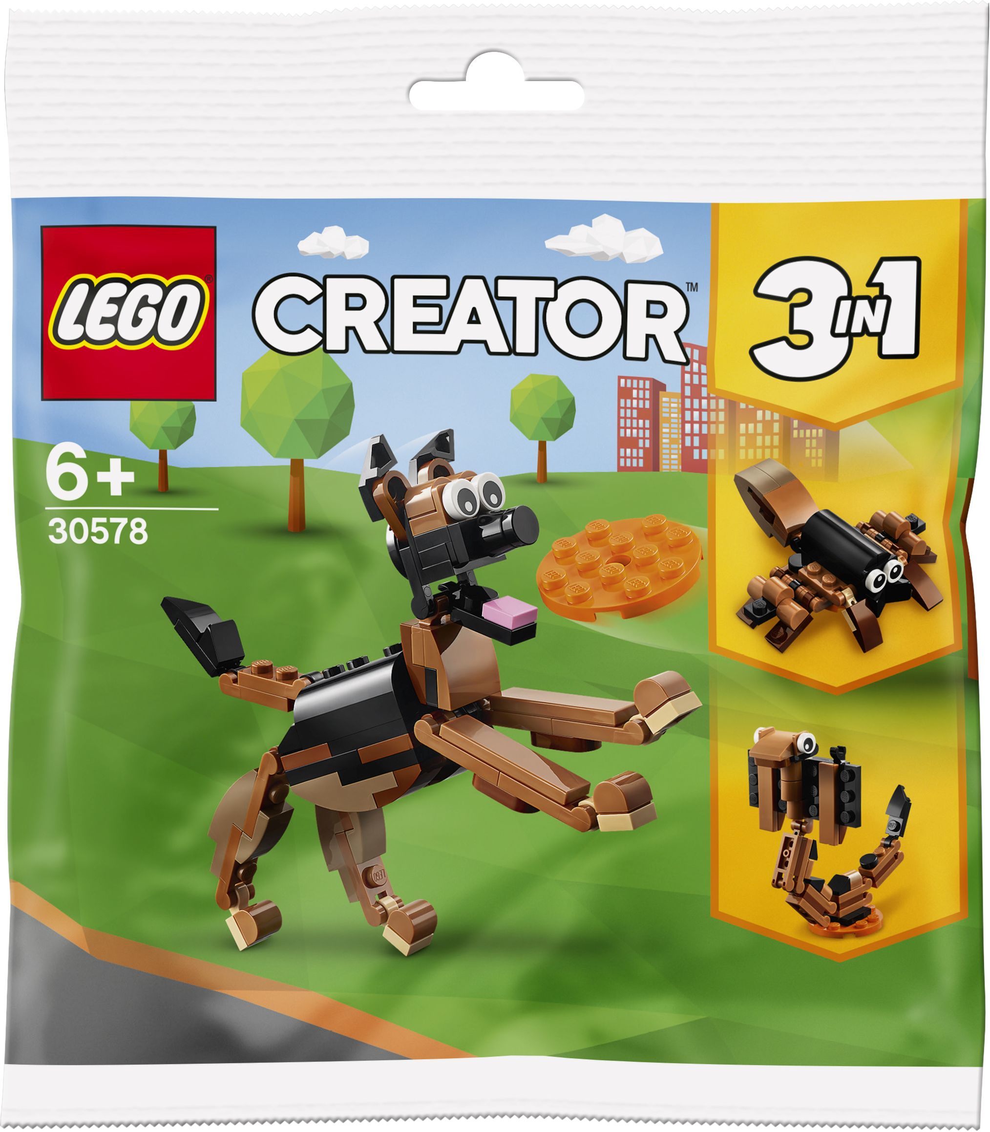 LEGO Creator 30578 - Deutscher Schäferhund
