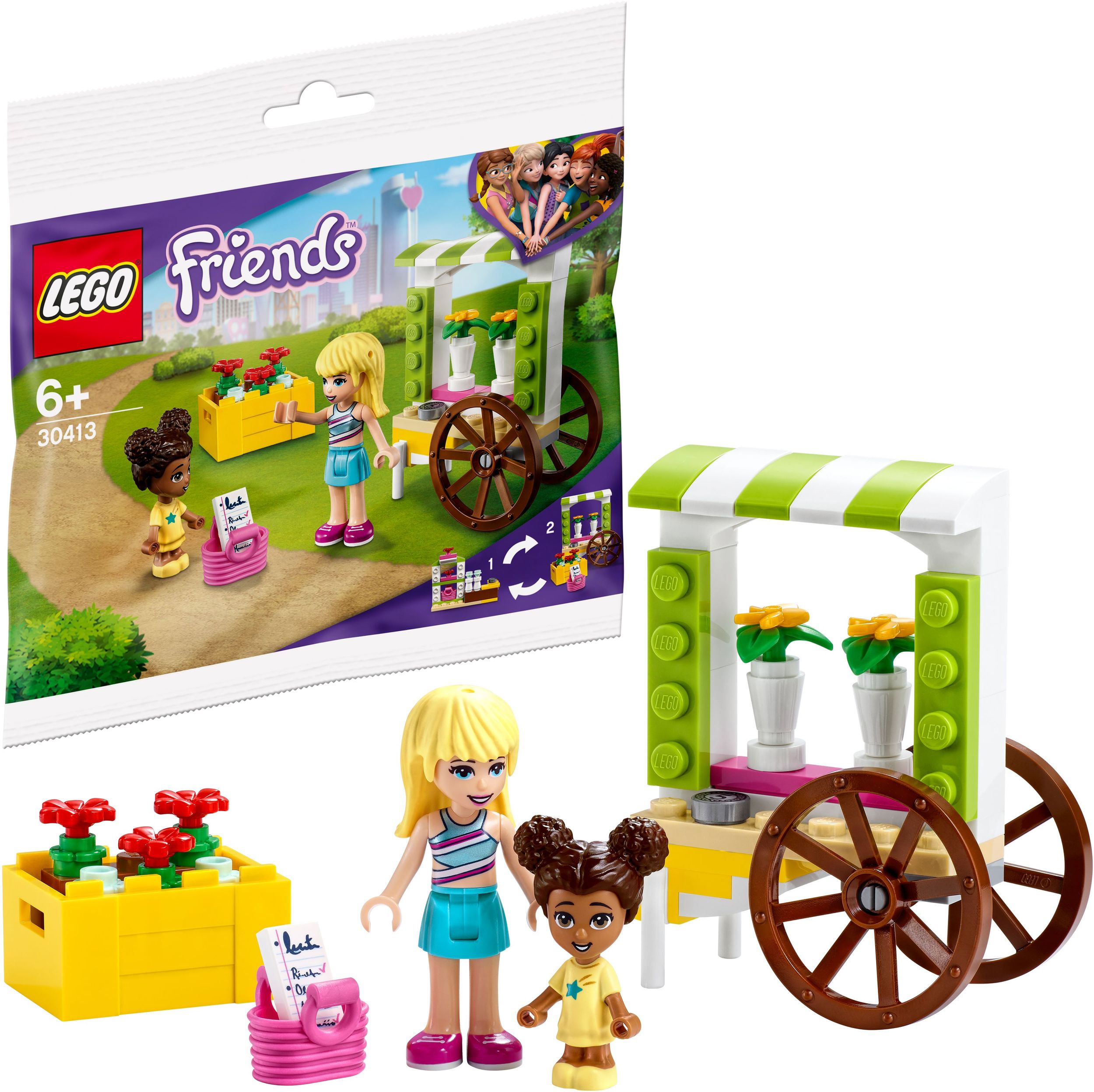 LEGO Friends 30413 - Blumenwagen