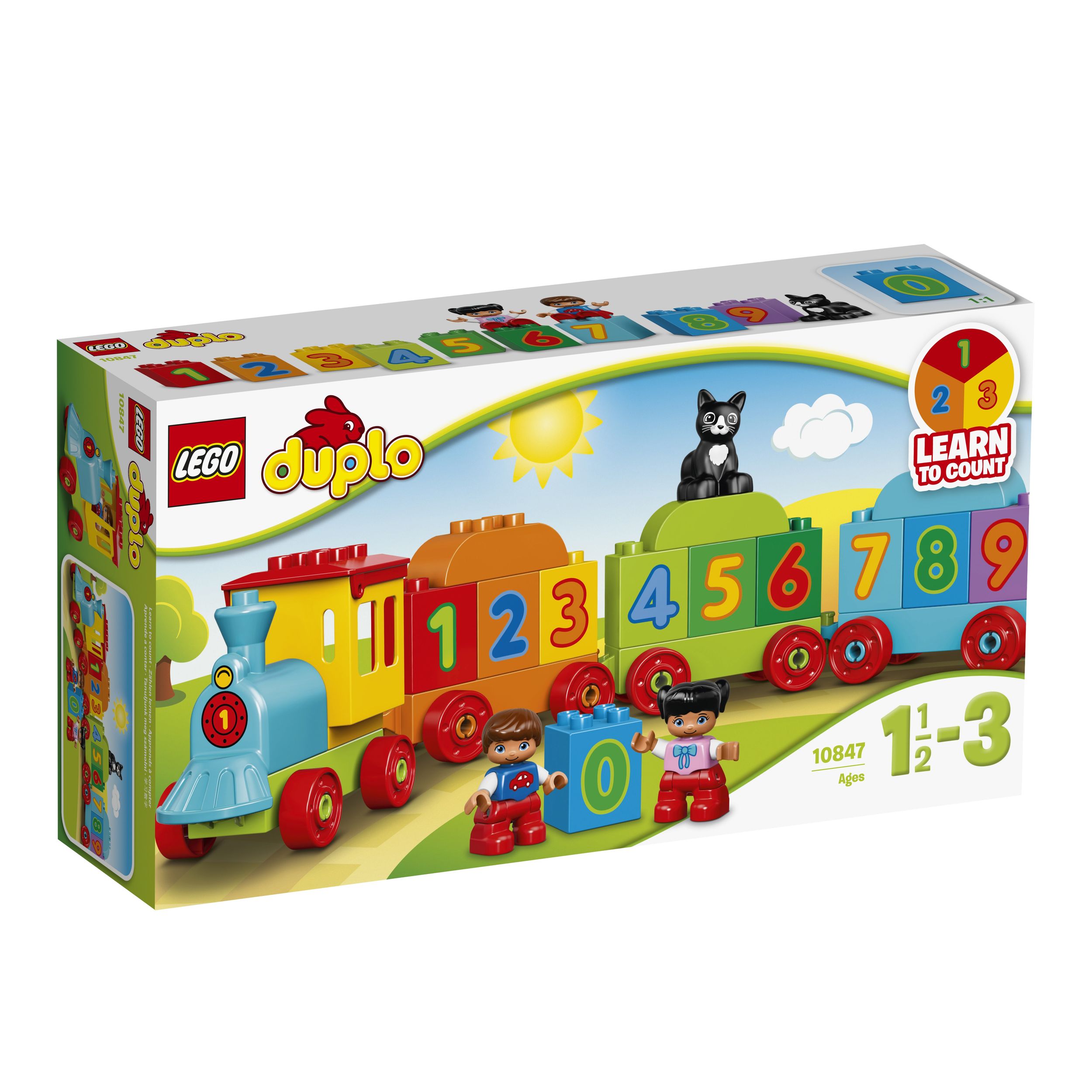 LEGO DUPLO - 10847 Zahlenzug