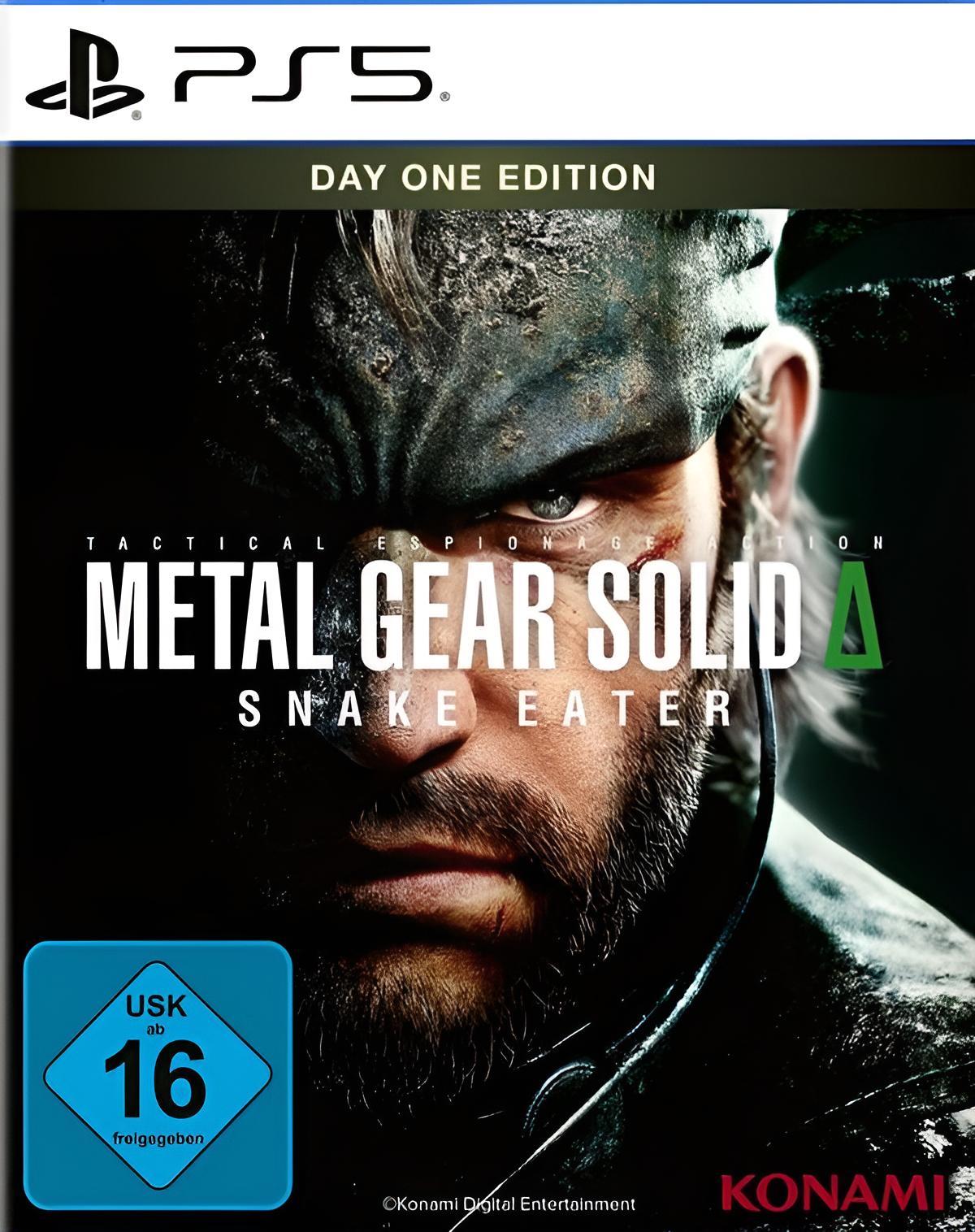 Metal Gear Solid Delta - Snake Eater (Day One Edition)