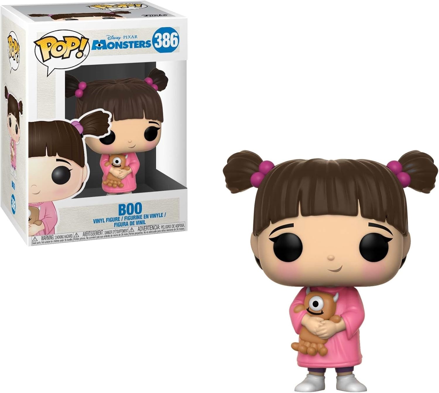 Funko Pop Disney Monsters Inc: Boo 386