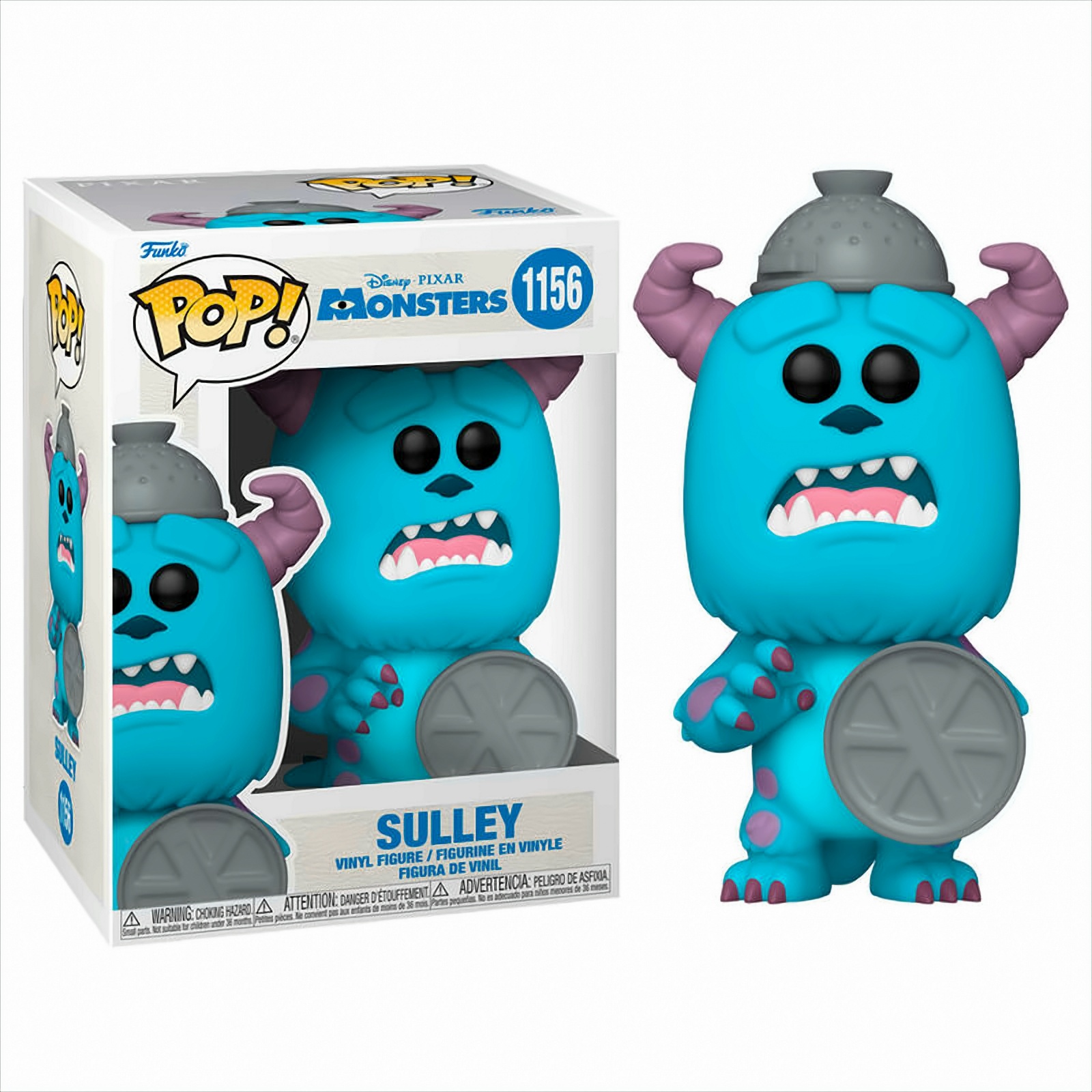 POP - Disney Pixar - Monsters - Sulley with Lid 1156