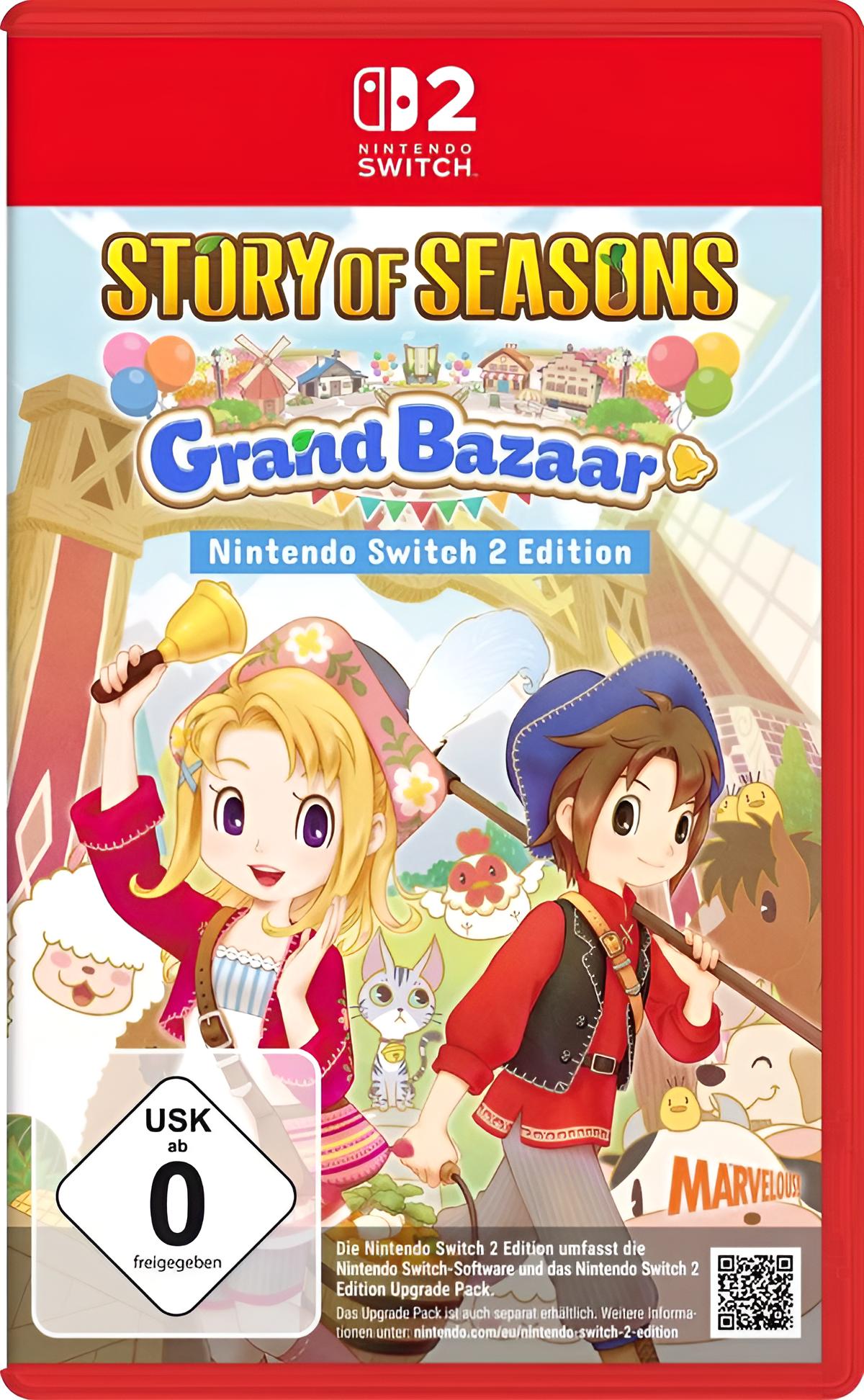Story of Seasons - Grand Bazaar (Nintendo Switch 2 Edition)