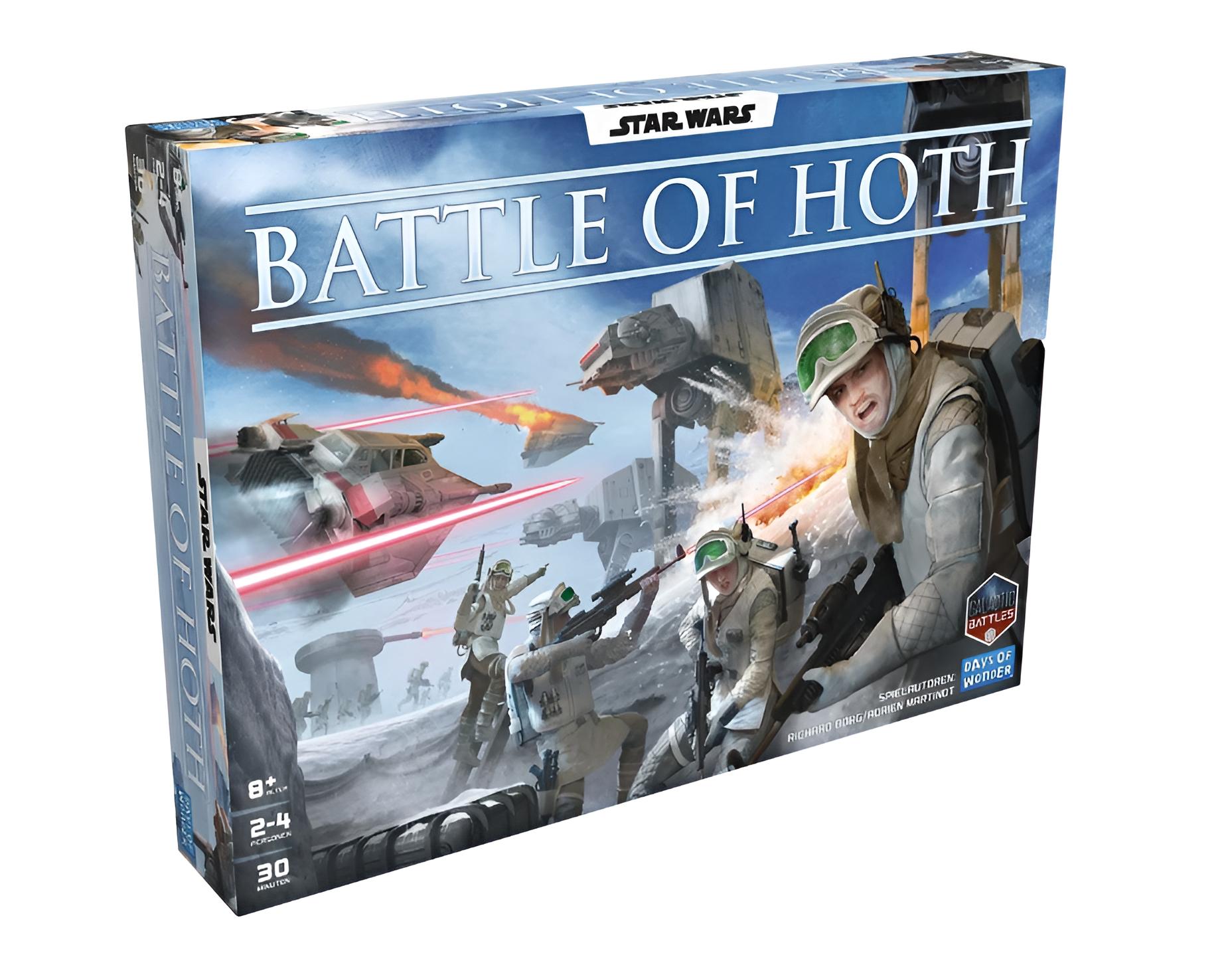 Star Wars - Battle of Hoth DE
