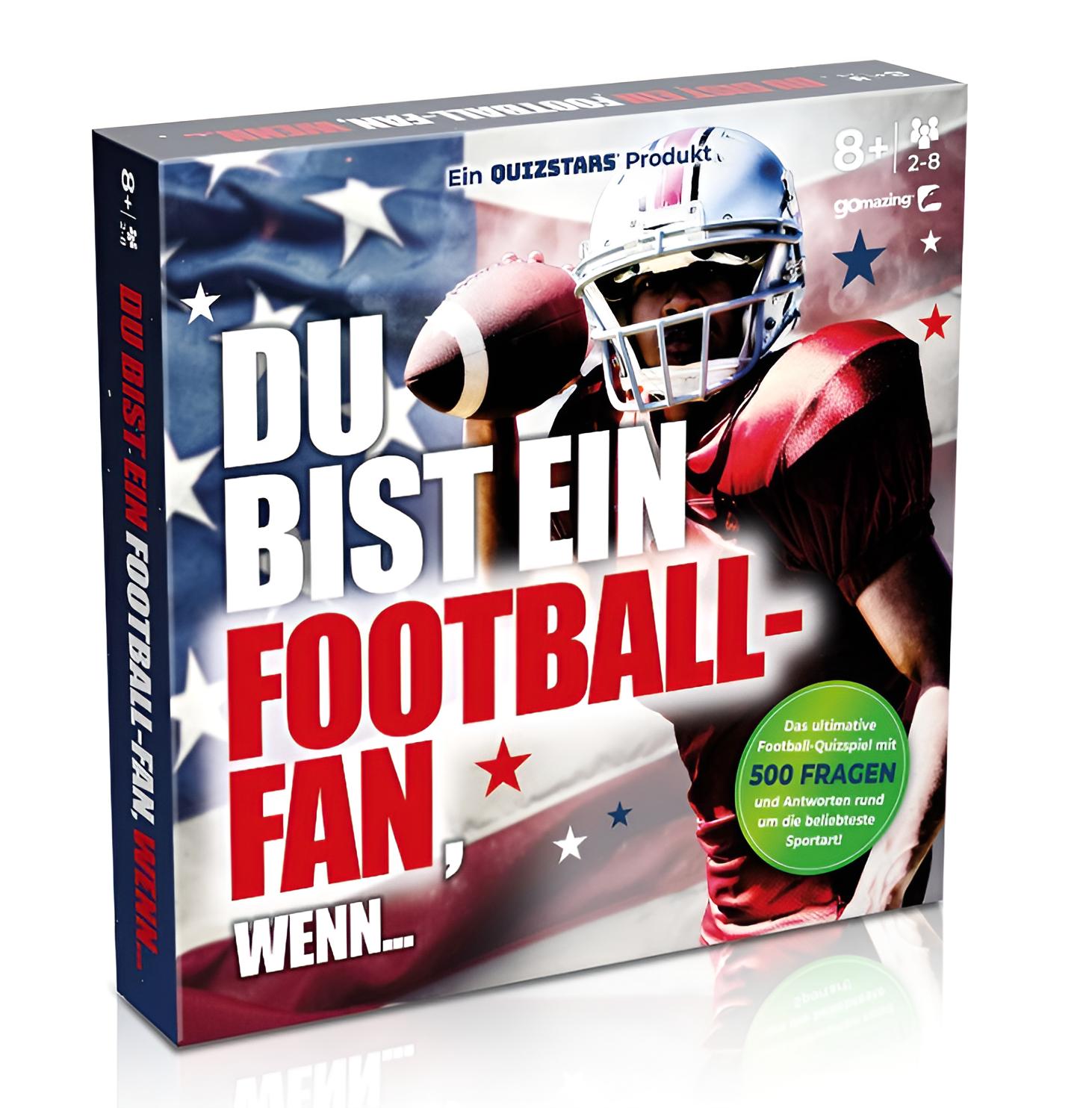 Du bist ein Football-Fan, wenn...