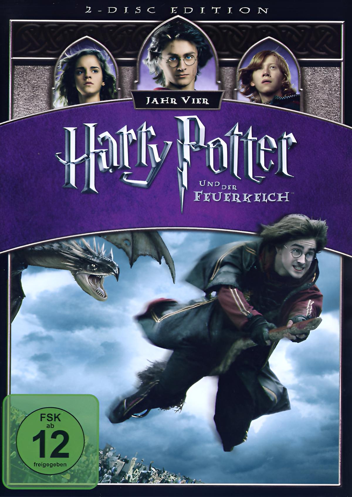 Harry Potter und der Feuerkelch [SE] [2 DVDs] (inkl. Digital Copy)