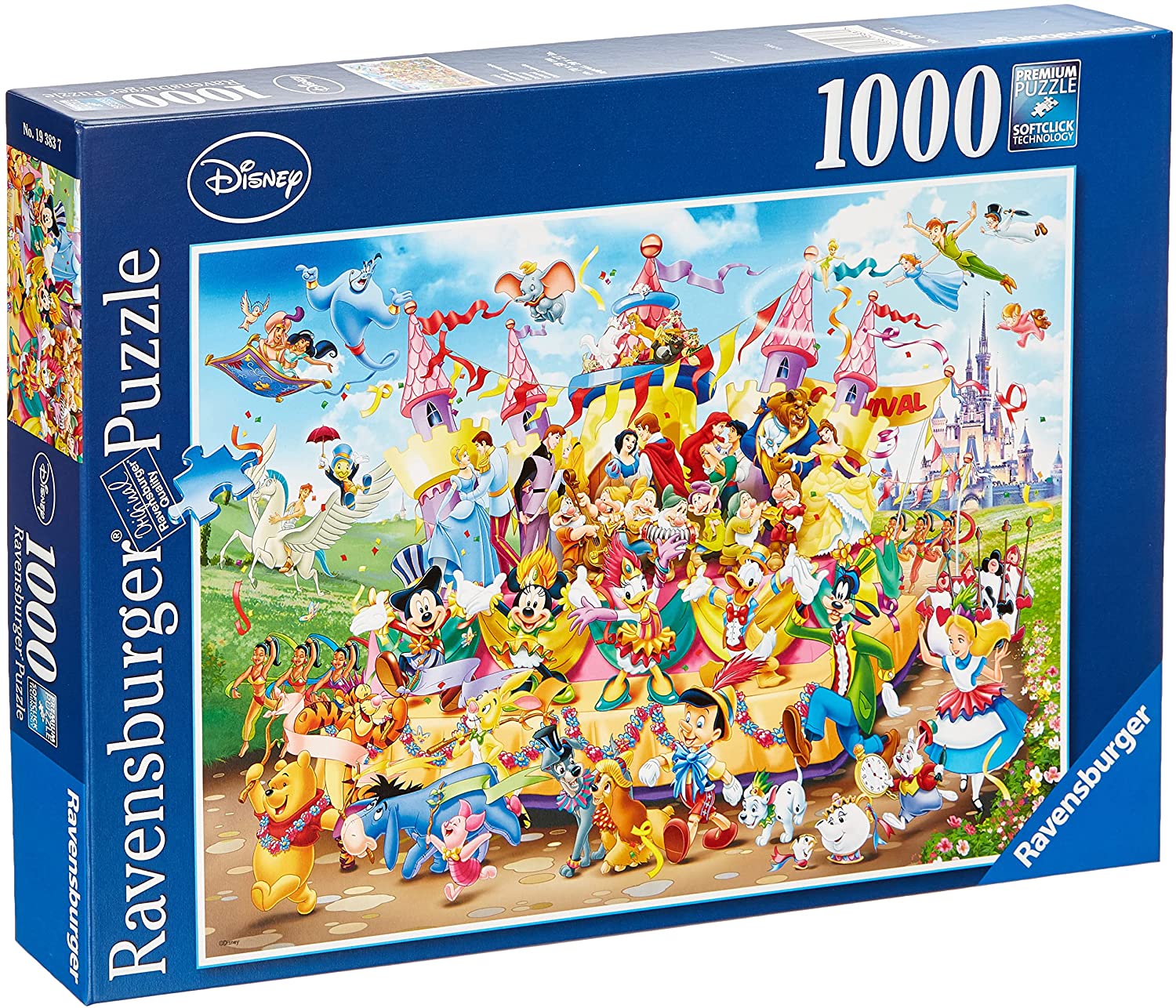 Puzzle: Disney Carnival (1000 Teile)