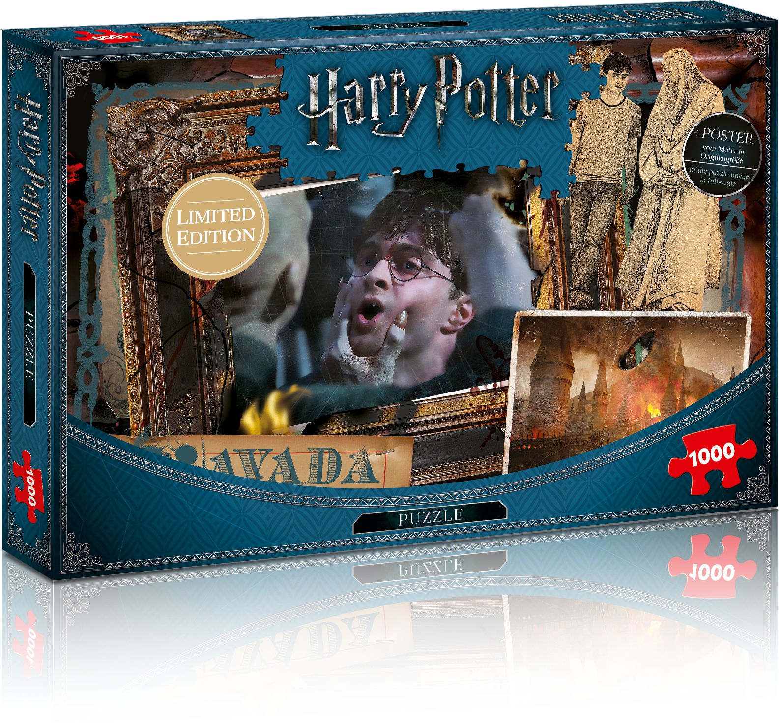 Harry Potter Avada Kedavra, 1000 Teile