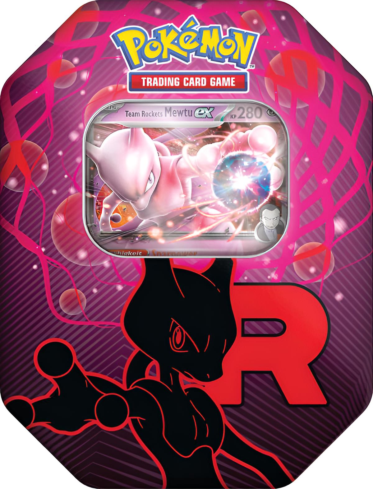 Pokémon Tin-Box Team Rocket – Mewtu-ex