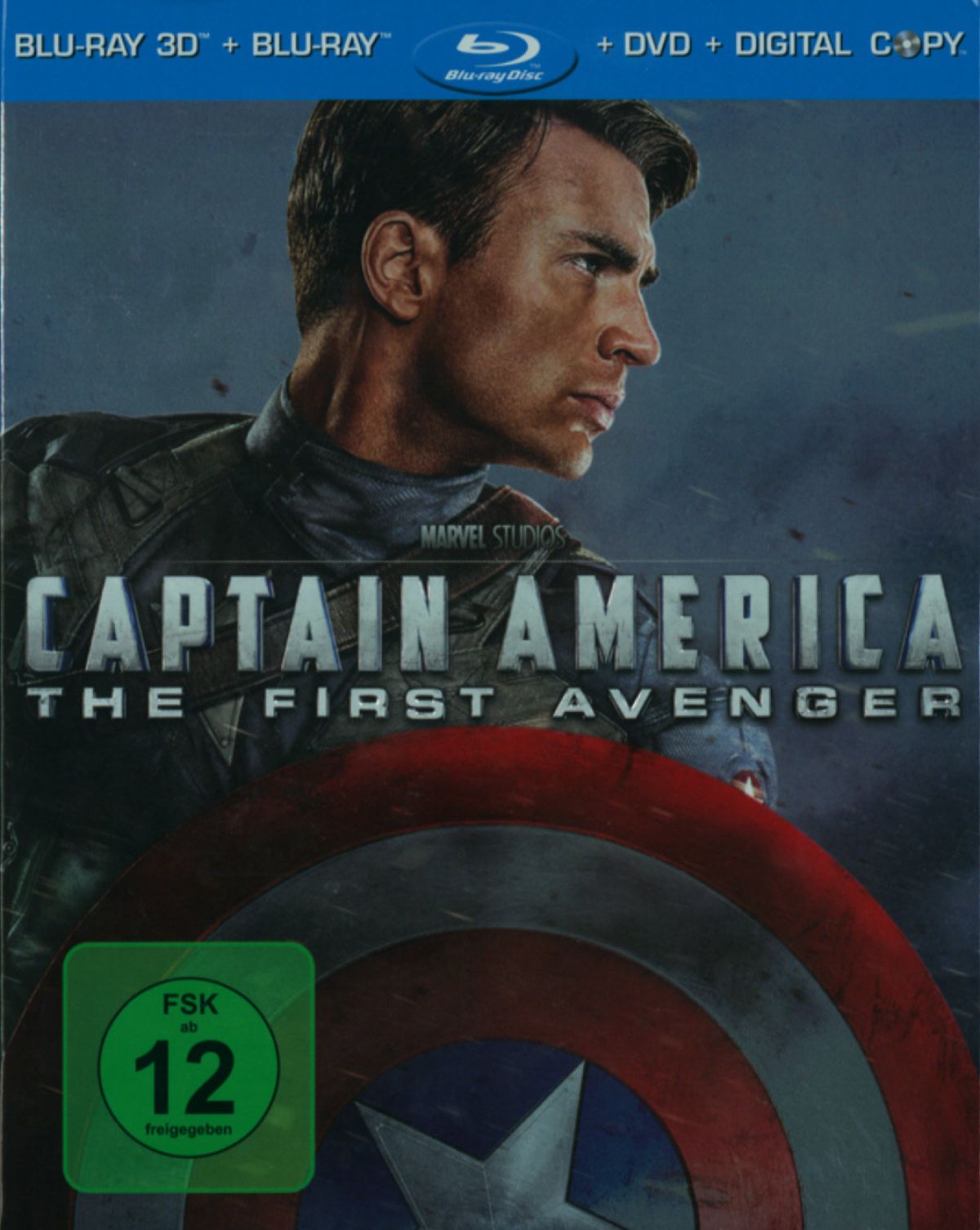 Captain America - The First Avenger [LE] (+ Blu-ray) (+ DVD)