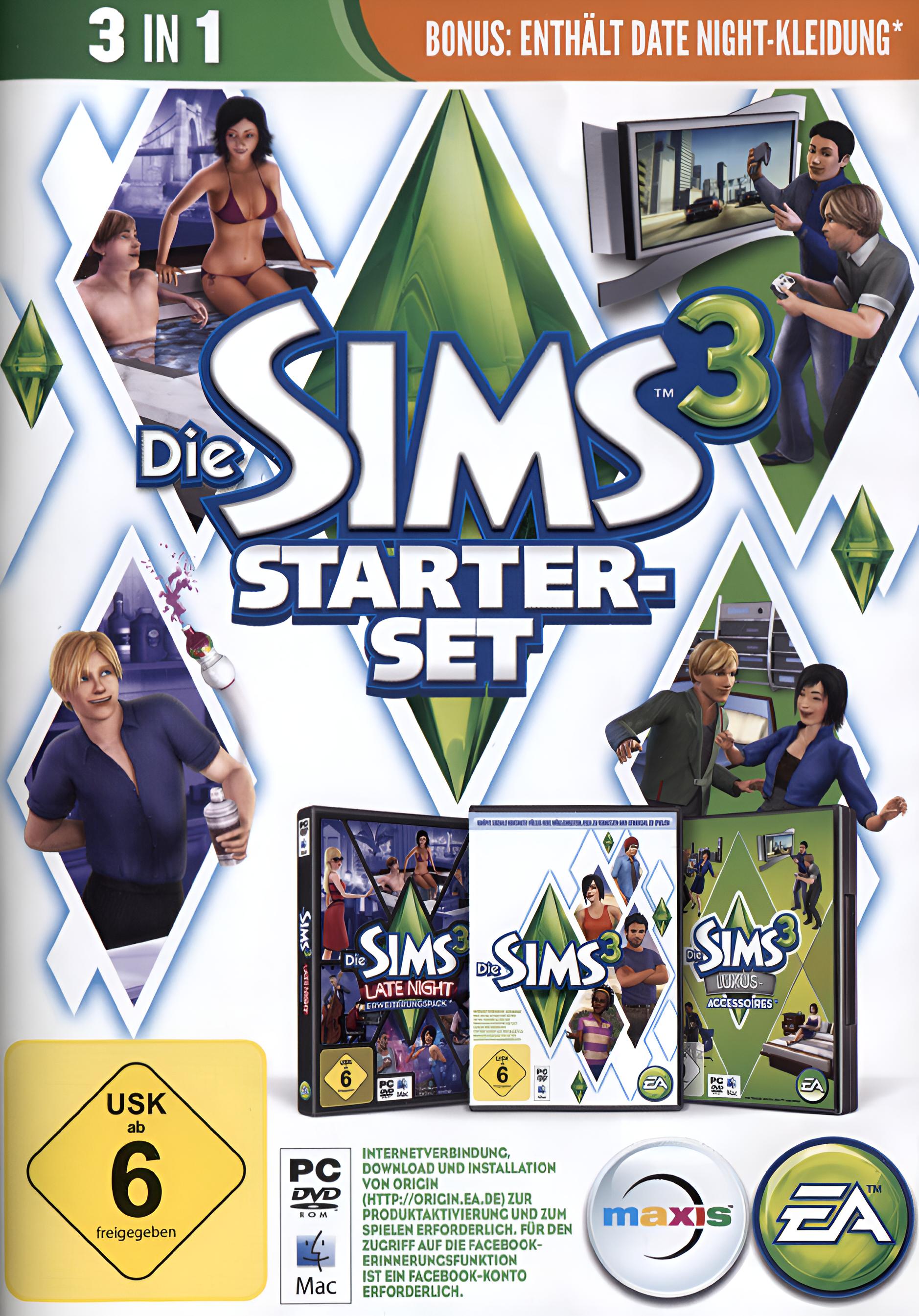 Die Sims 3: Starter-Set