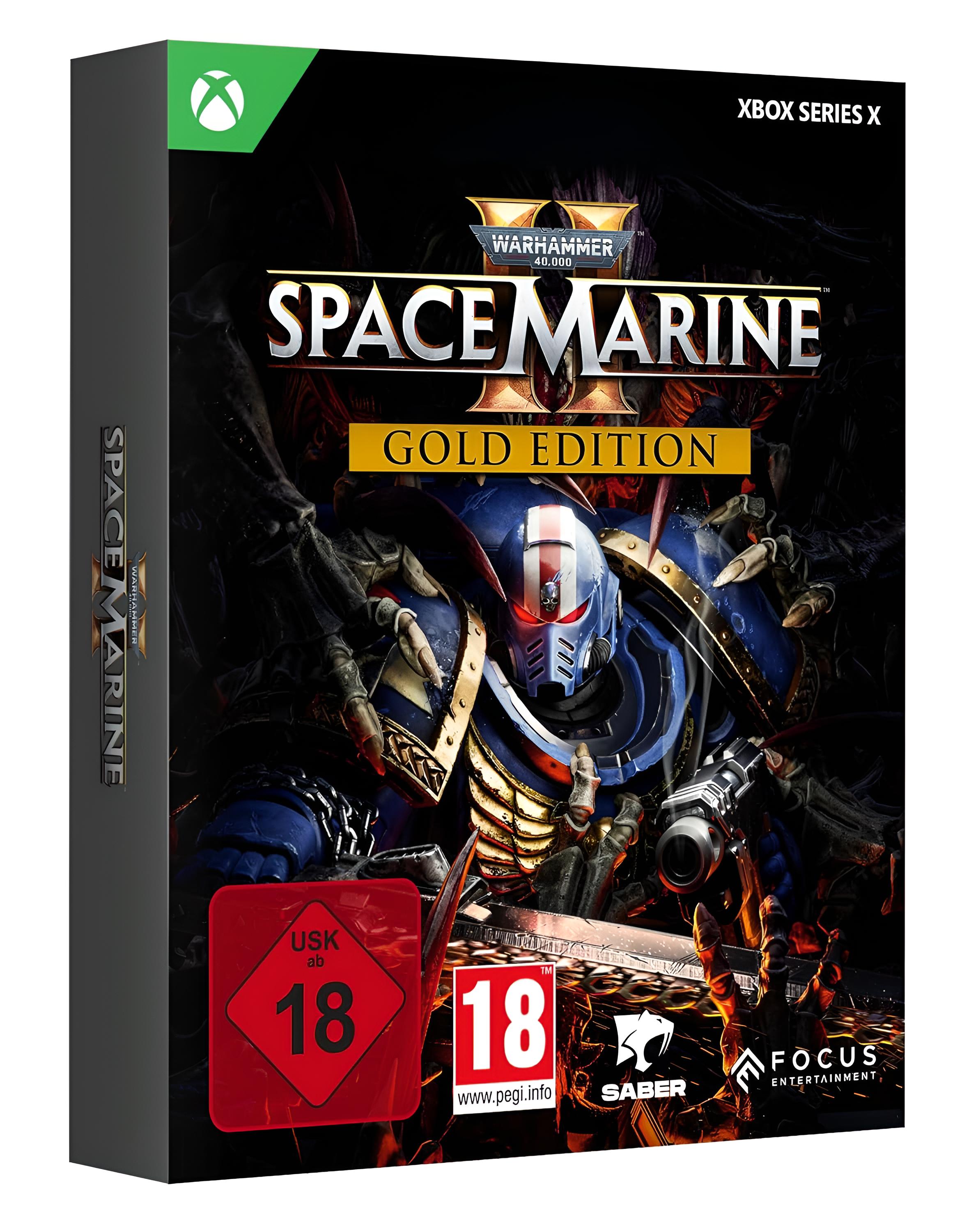 Warhammer 40,000: Space Marine 2 Gold Edition (Xbox Series X)