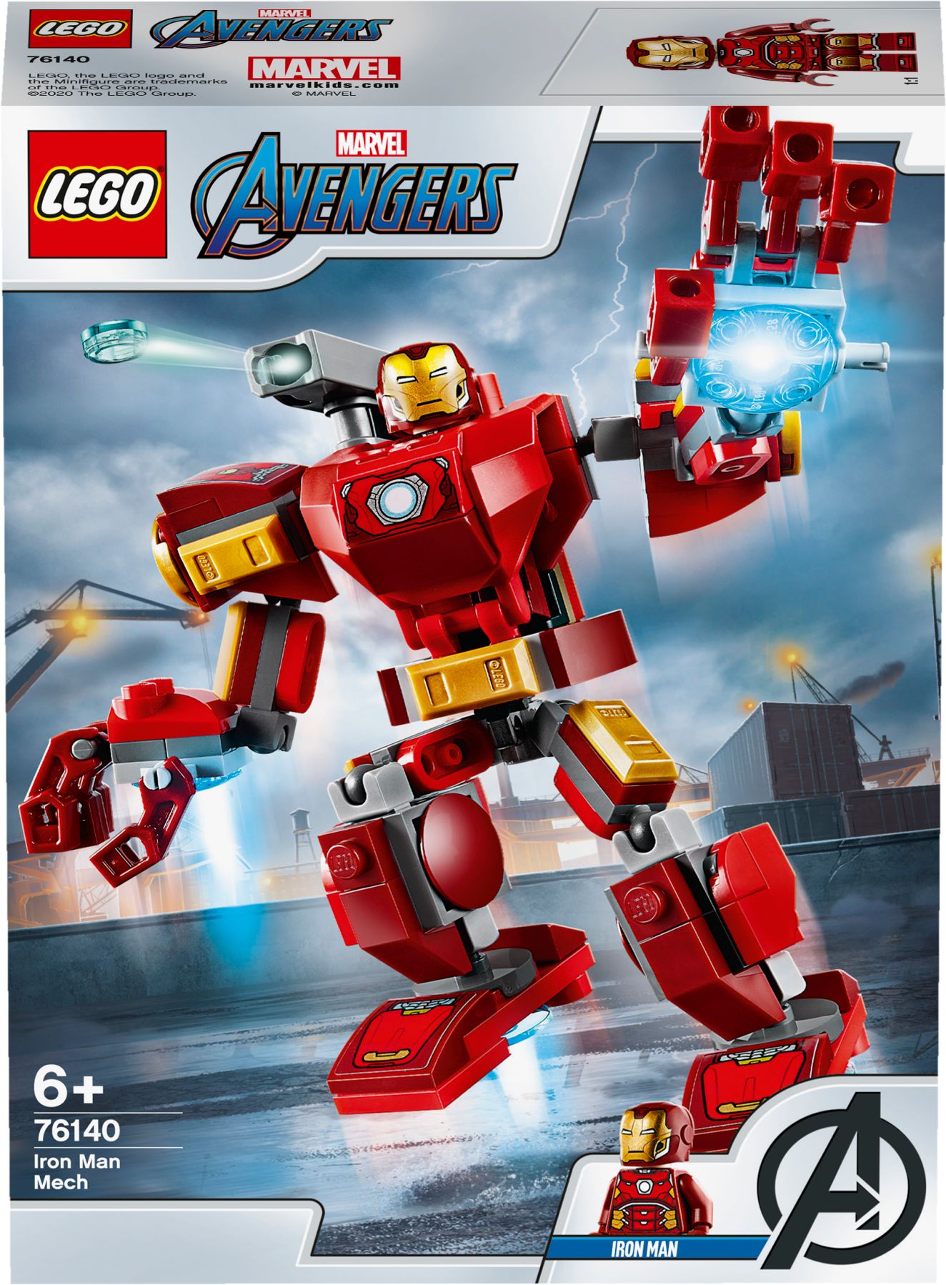 LEGO Marvel Avengers Movie 4 - 76140 Iron Man Mech