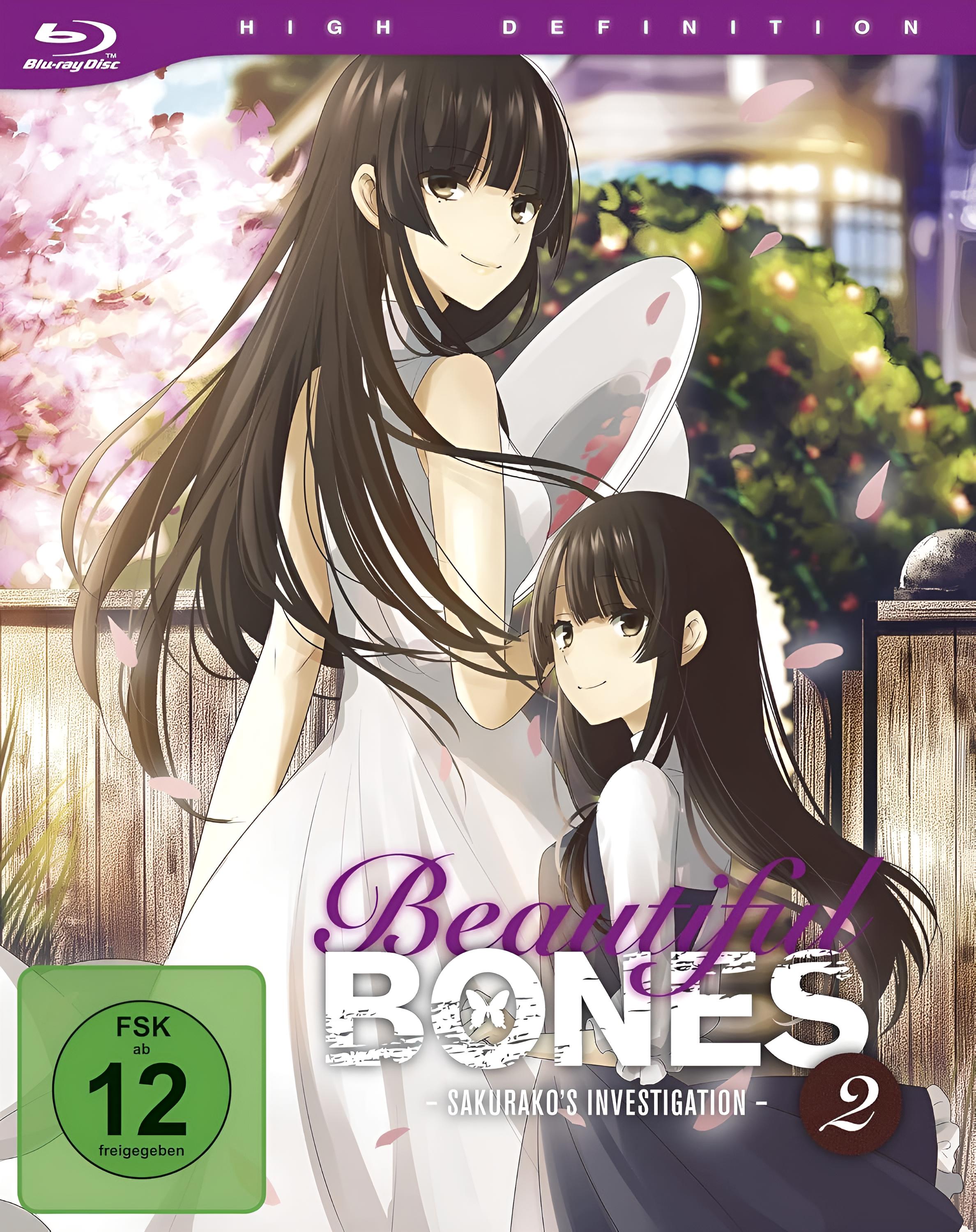 Beautiful Bones: Sakurako's Investigation - Vol. 2 - [Blu-ray]