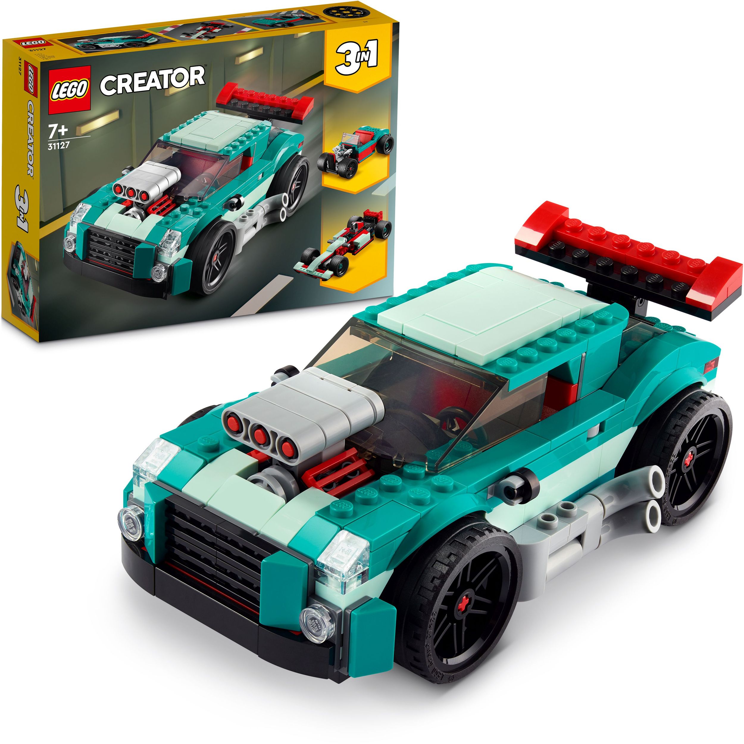 LEGO Creator 31127 - Straßenflitzer