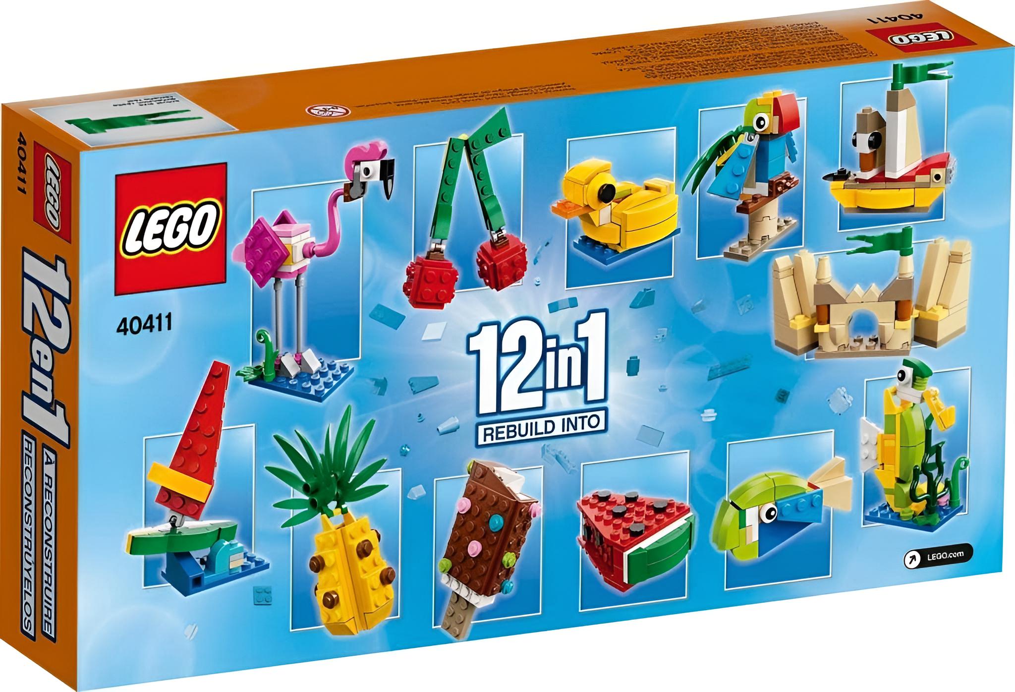 LEGO 40411 - 12-in-1-Sommerspaß 2020 (240 Teile)