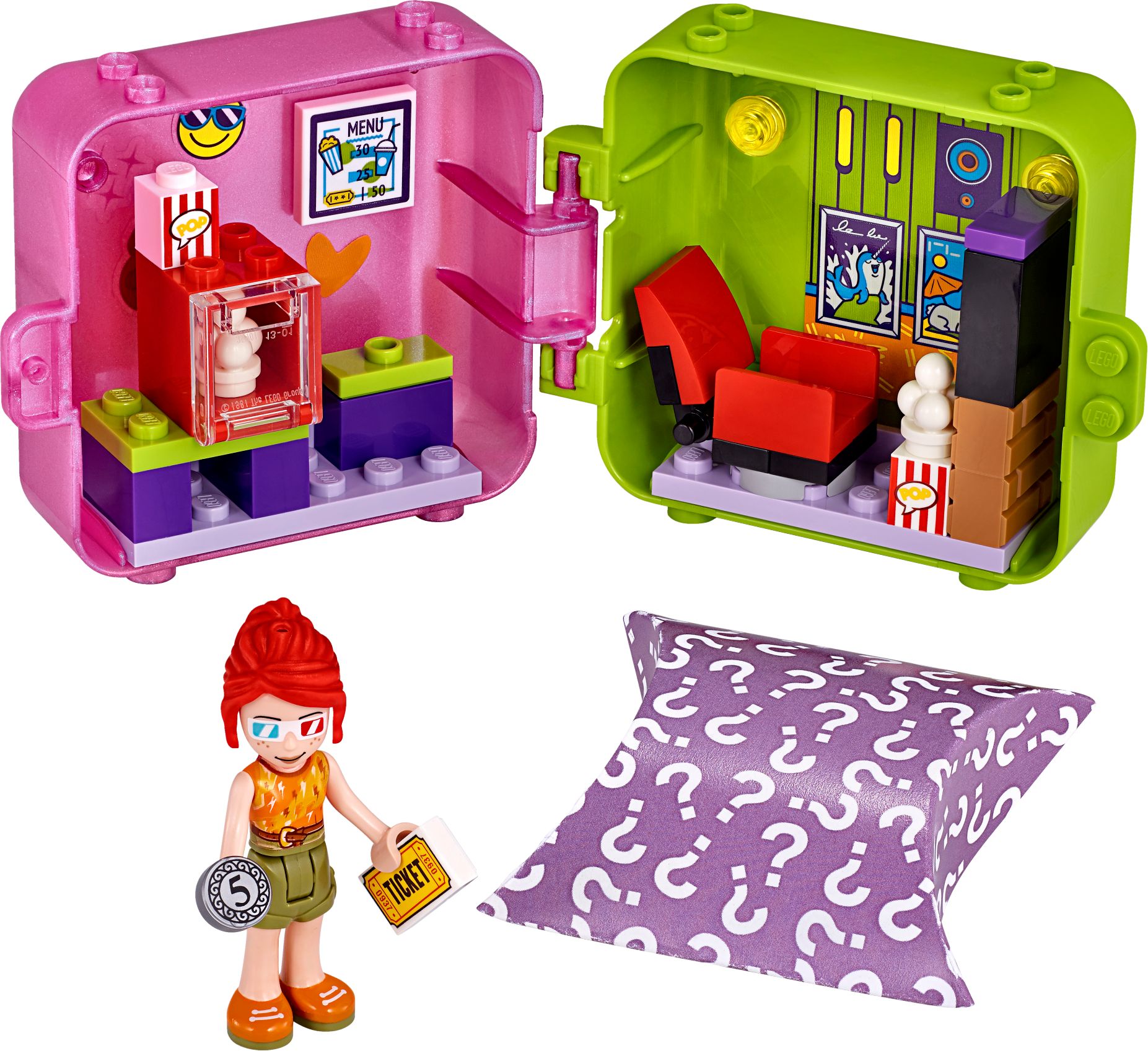 LEGO Friends 41408 - Mias magischer Würfel - Kino