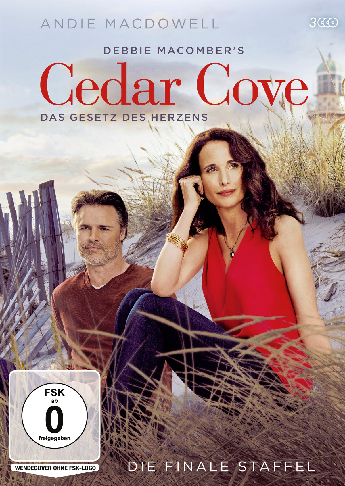 Cedar Cove- Das Gesetz des Herzens (Die finale Staffel) [3 DVDs]