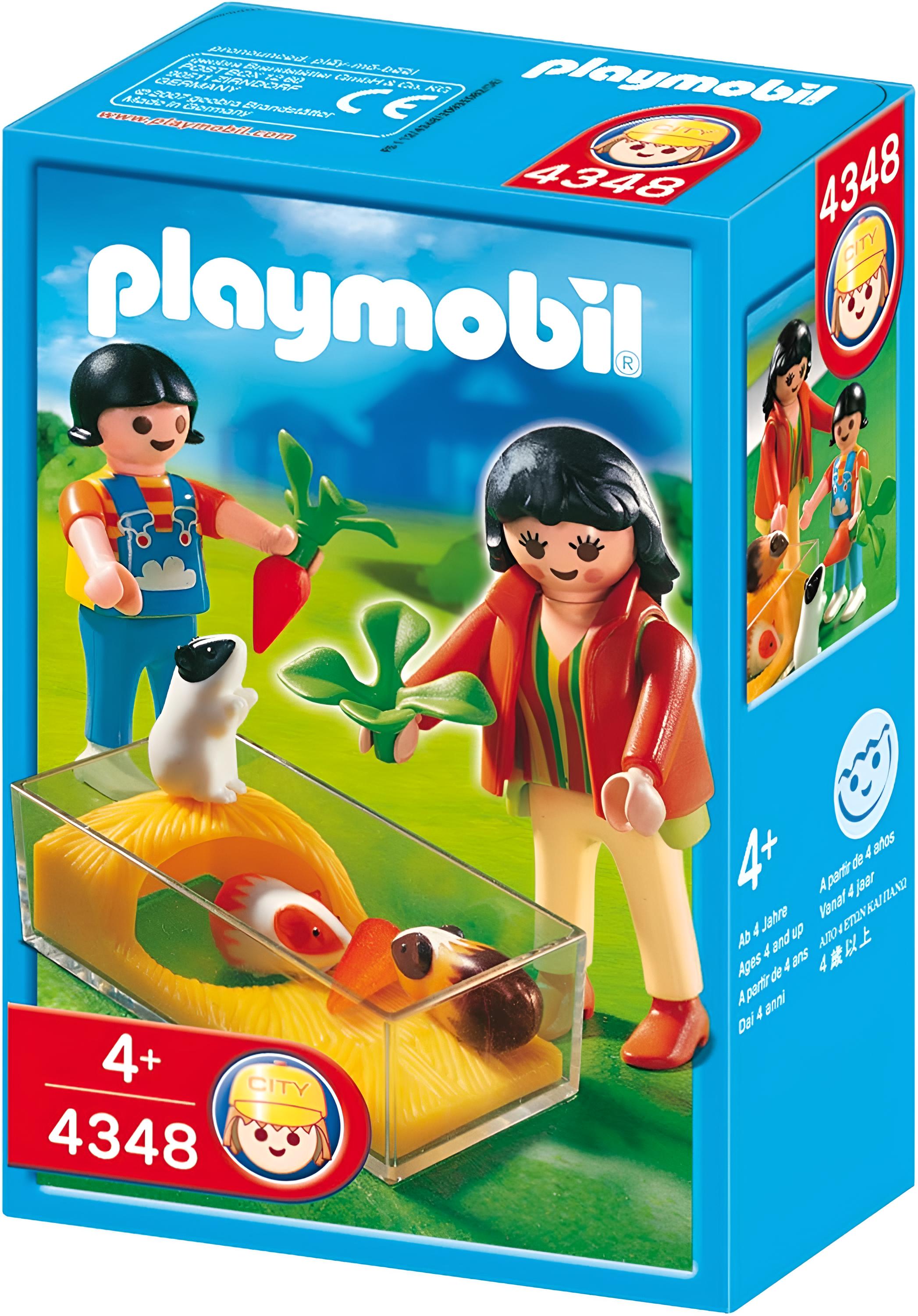 Playmobil 4348 Meerschweinchenterrarium