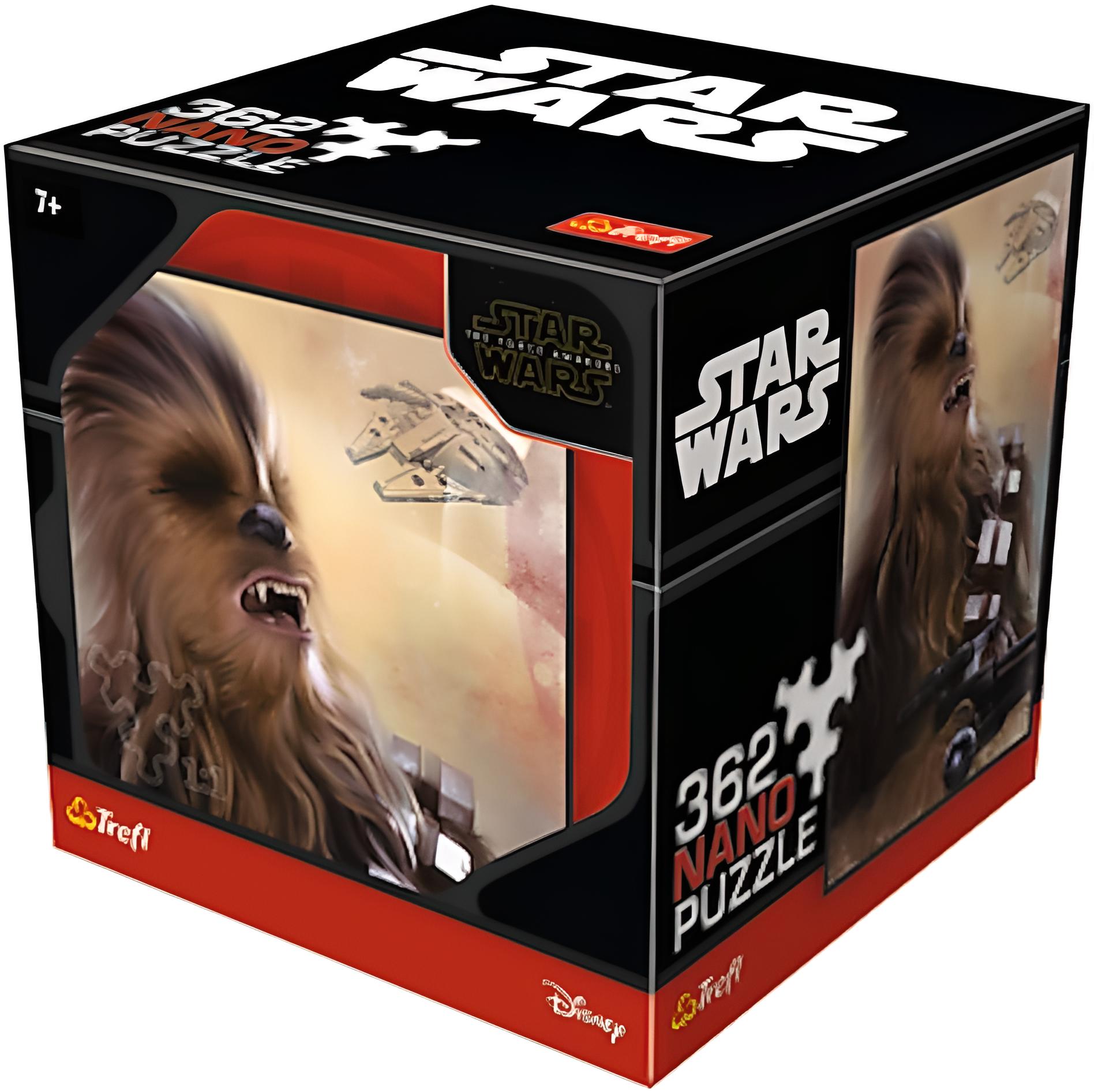 Nano Puzzle, Star Wars Episode VII, Chewie