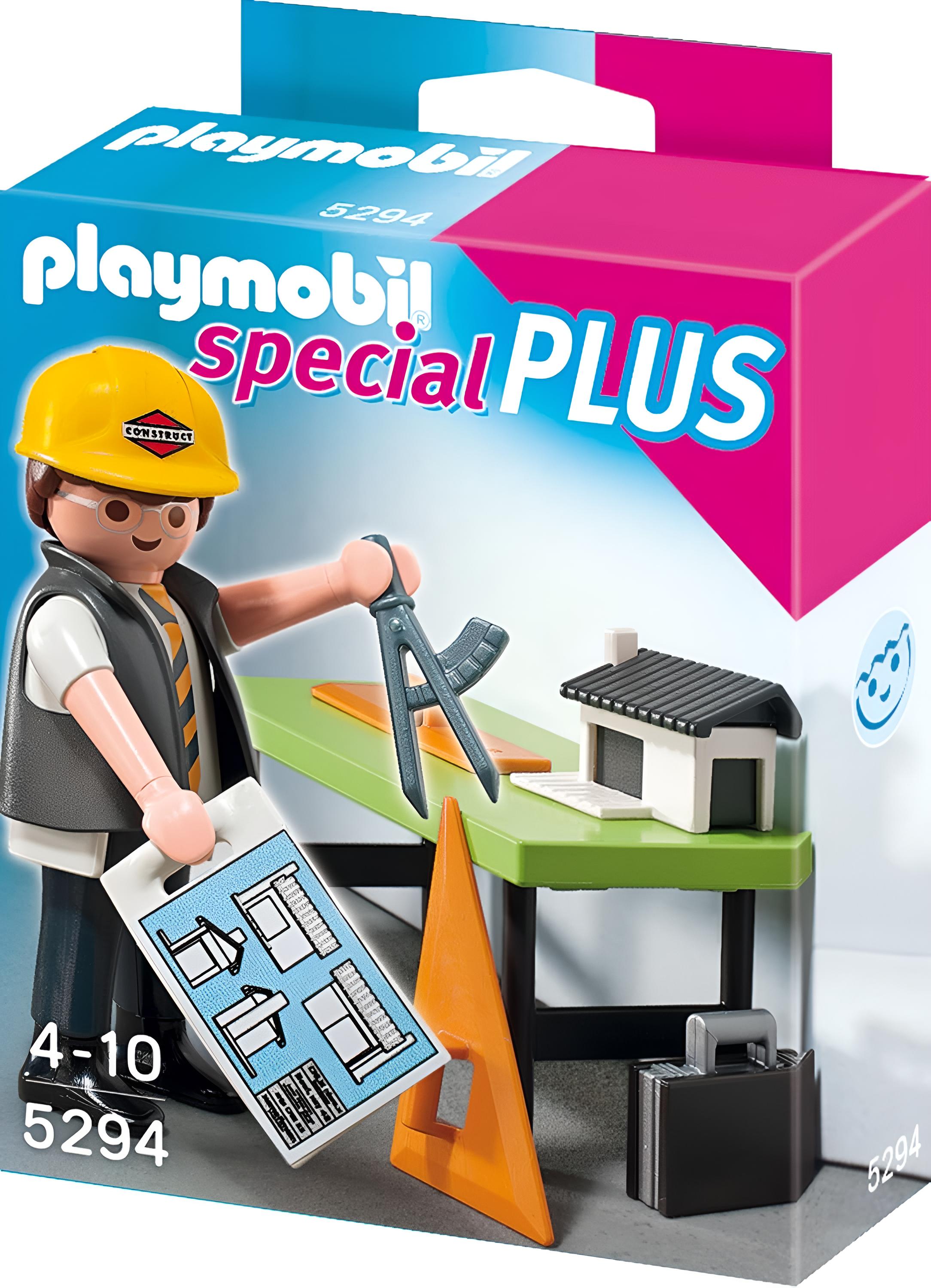 PLAYMOBIL 5294 Architekt mit Modellbau