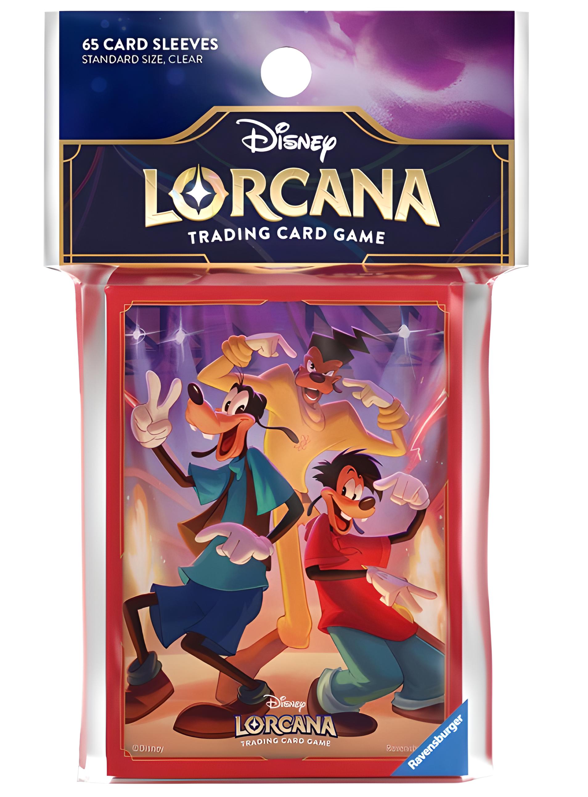 Disney Lorcana 9: Kartenhüllen Motiv Goofy