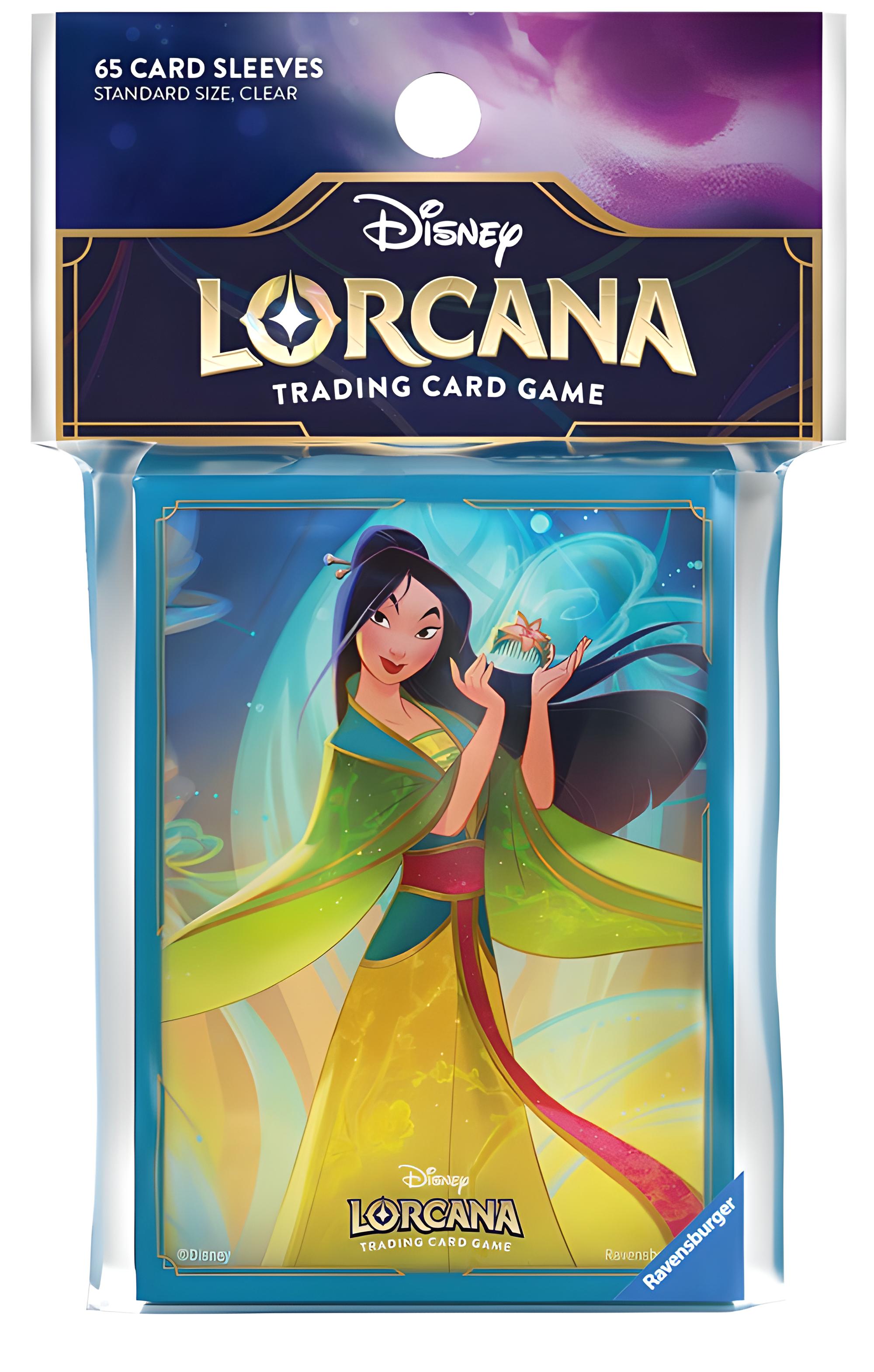 Disney Lorcana 9: Kartenhüllen Motiv Mulan