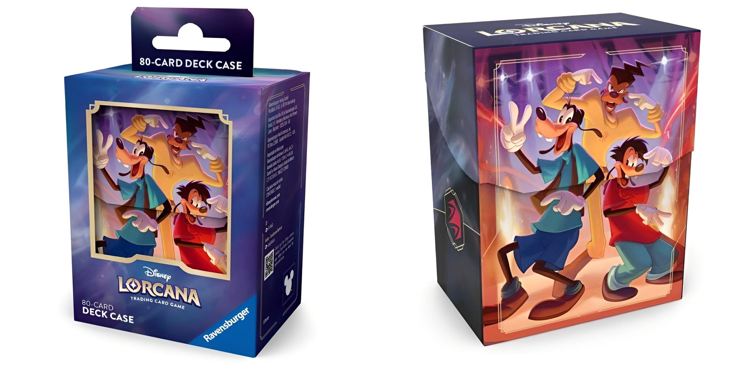Disney Lorcana 9: Deckbox Motiv Goofy