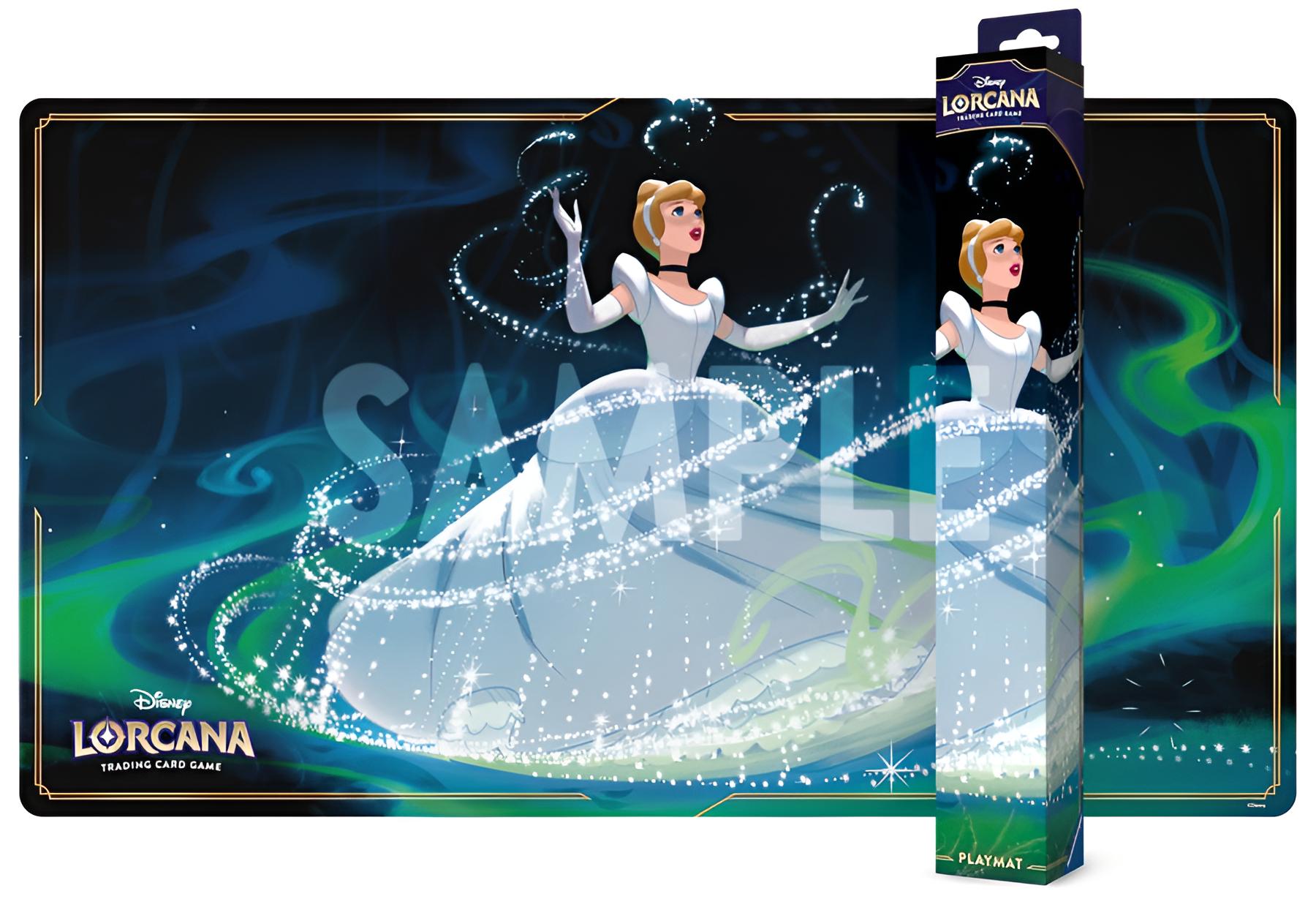 Disney Lorcana 9: Spielmatte Cinderella