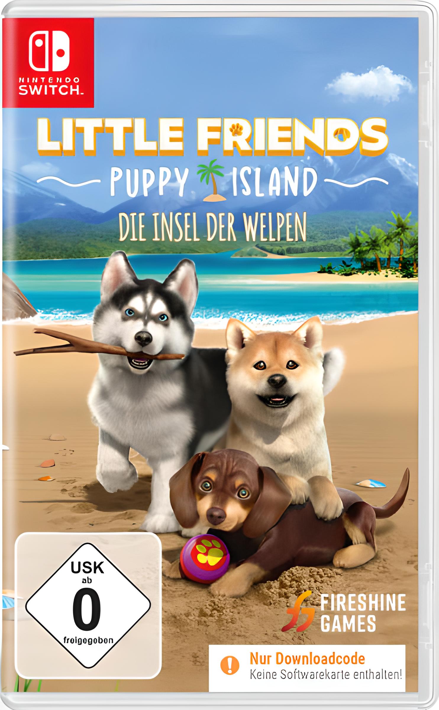 Little Friends 2: Puppy Island Switch (CiaB)