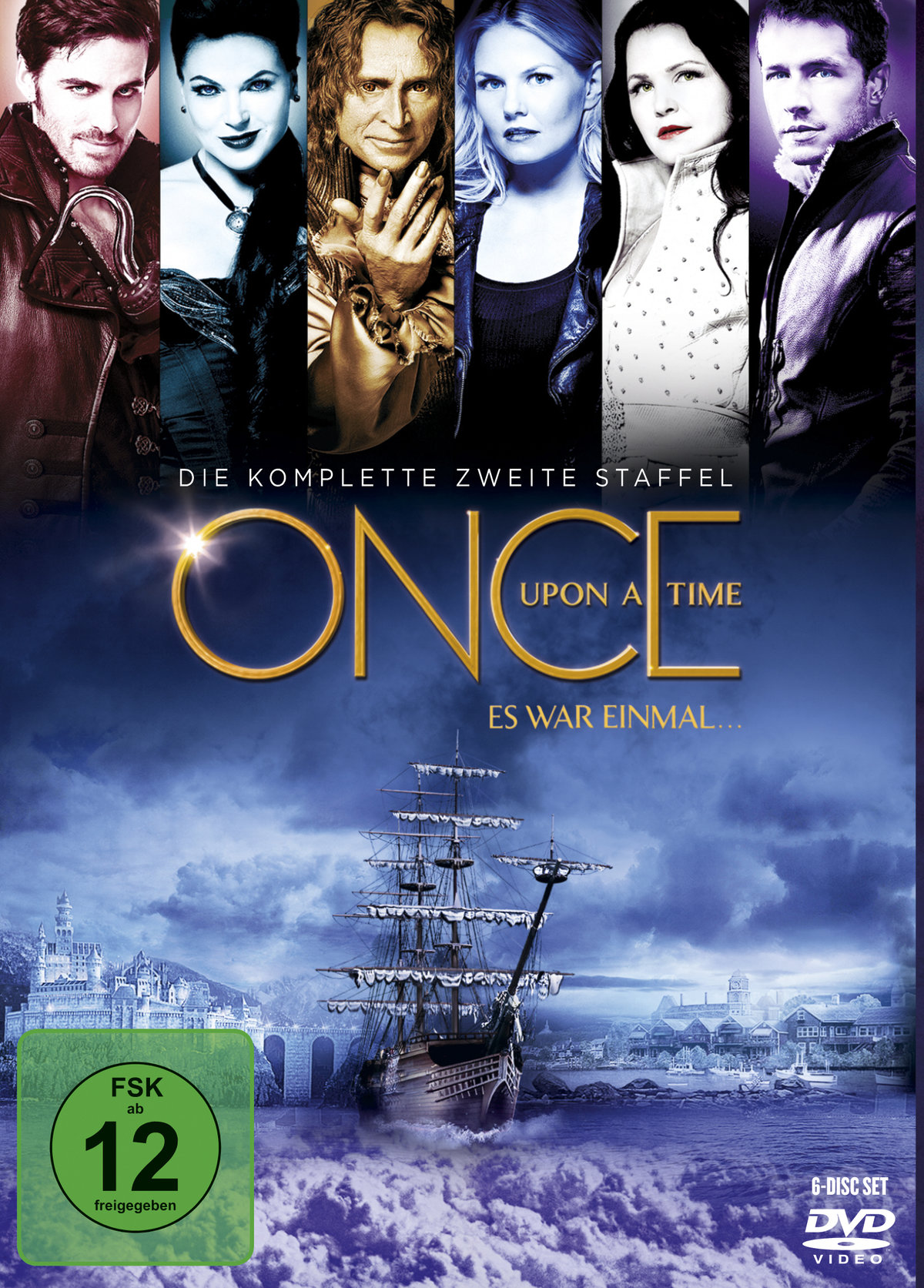 Once upon a time - Es war einmal - Staffel 2 [6 DVDs]