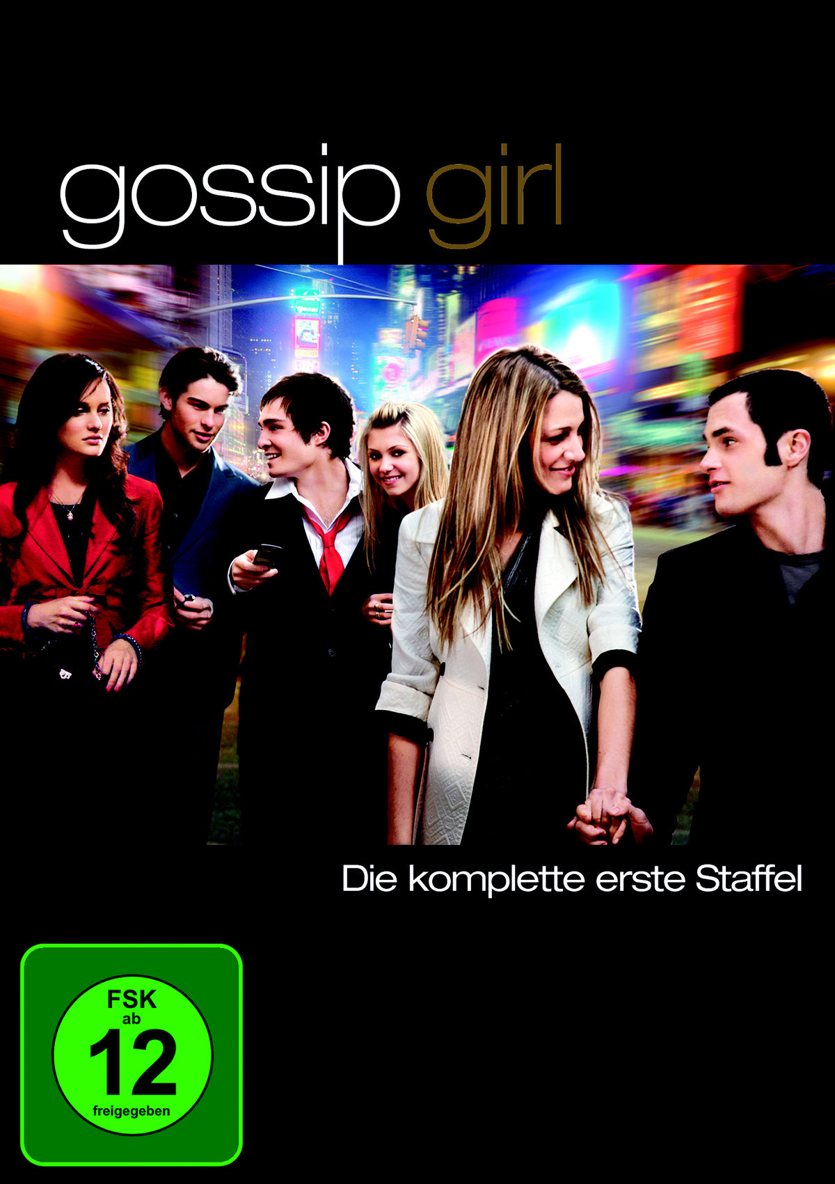 Gossip Girl - Die komplette erste Staffel (5 DVDs)