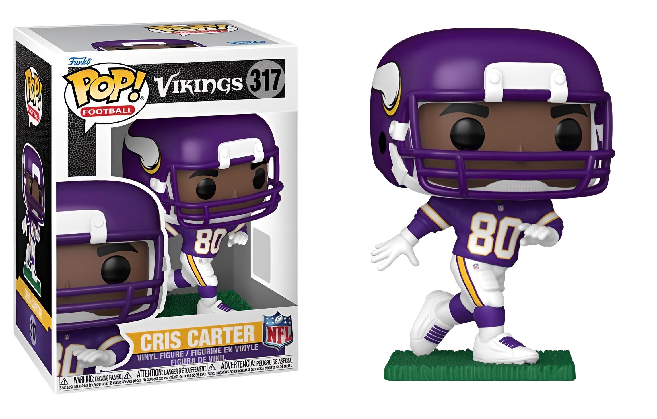 NFL - POP - Legends Cris Carter/Minnesota Vikings