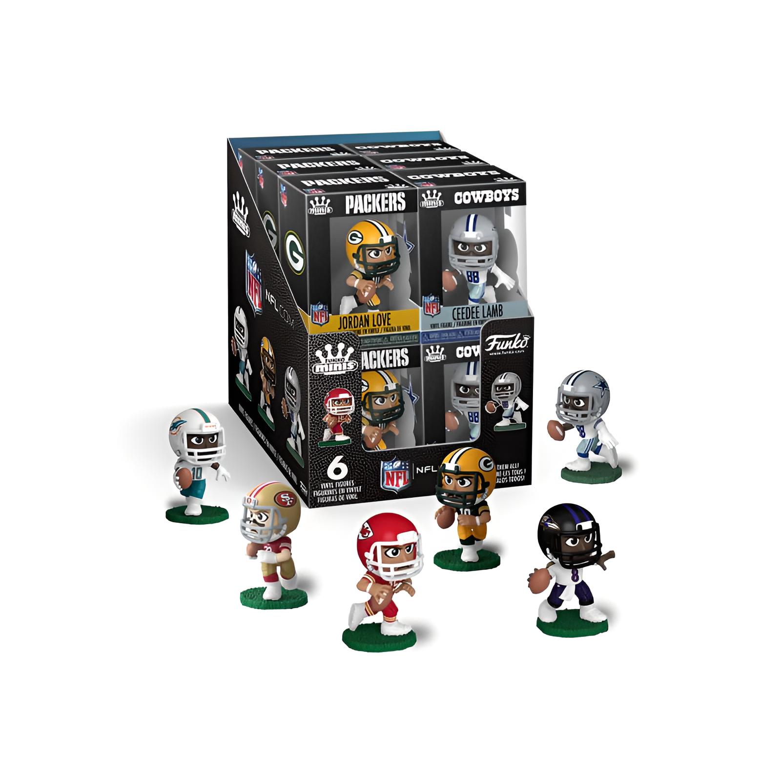 NFL Mystery Minis - Vinyl Minifiguren (12 ct.)