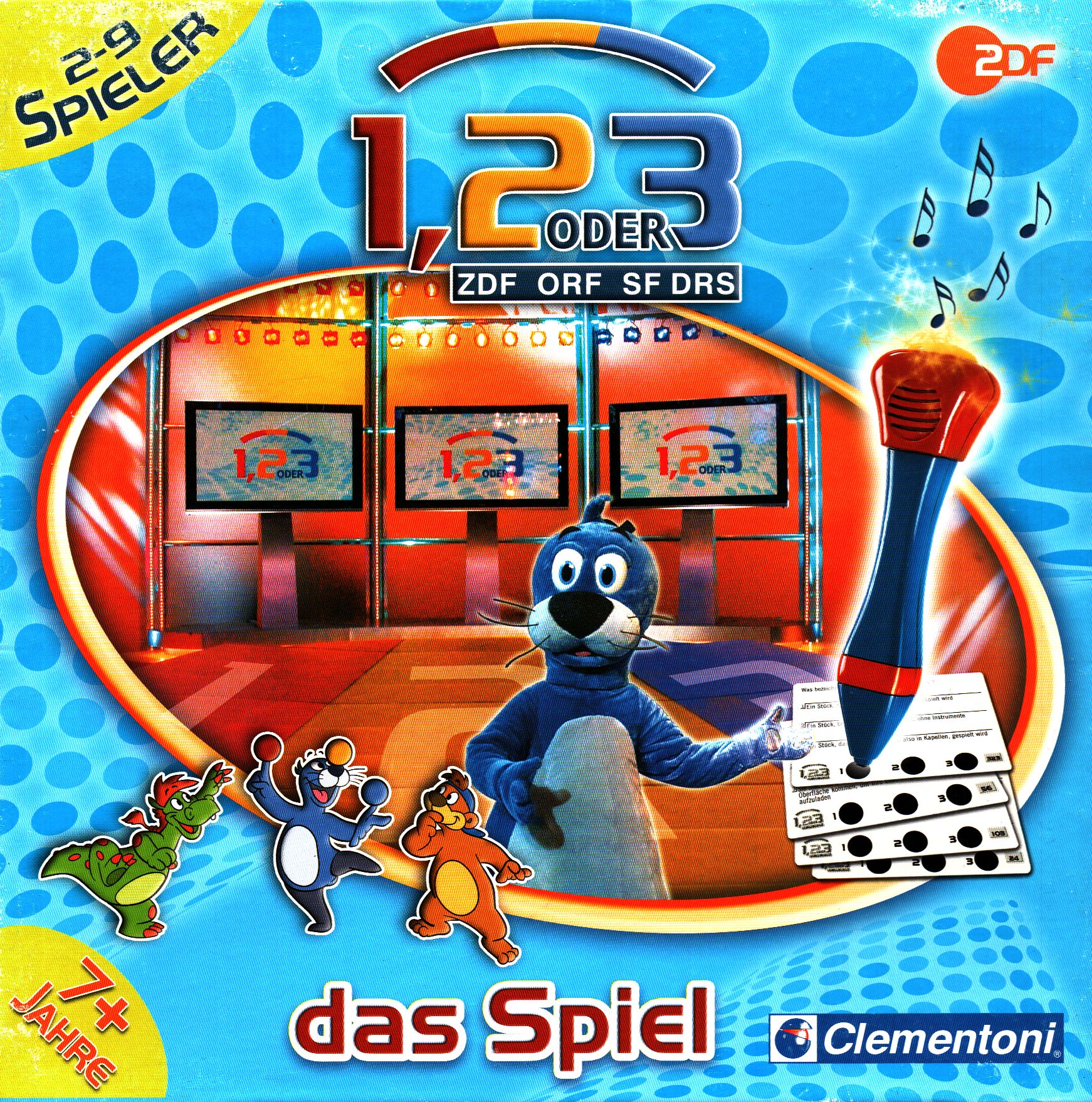 1,2 oder 3 das Spiel