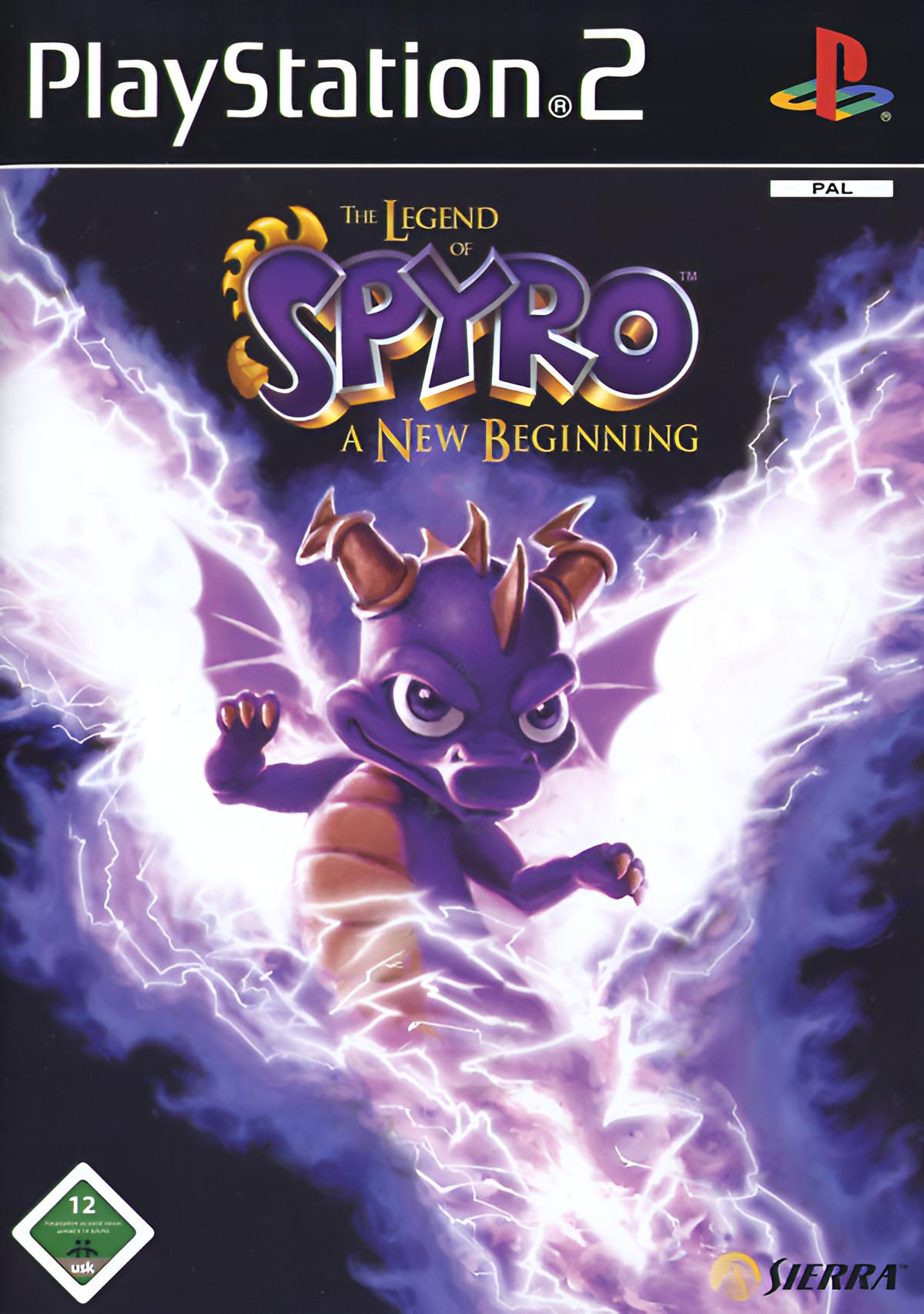 The Legend of Spyro - A New Beginning