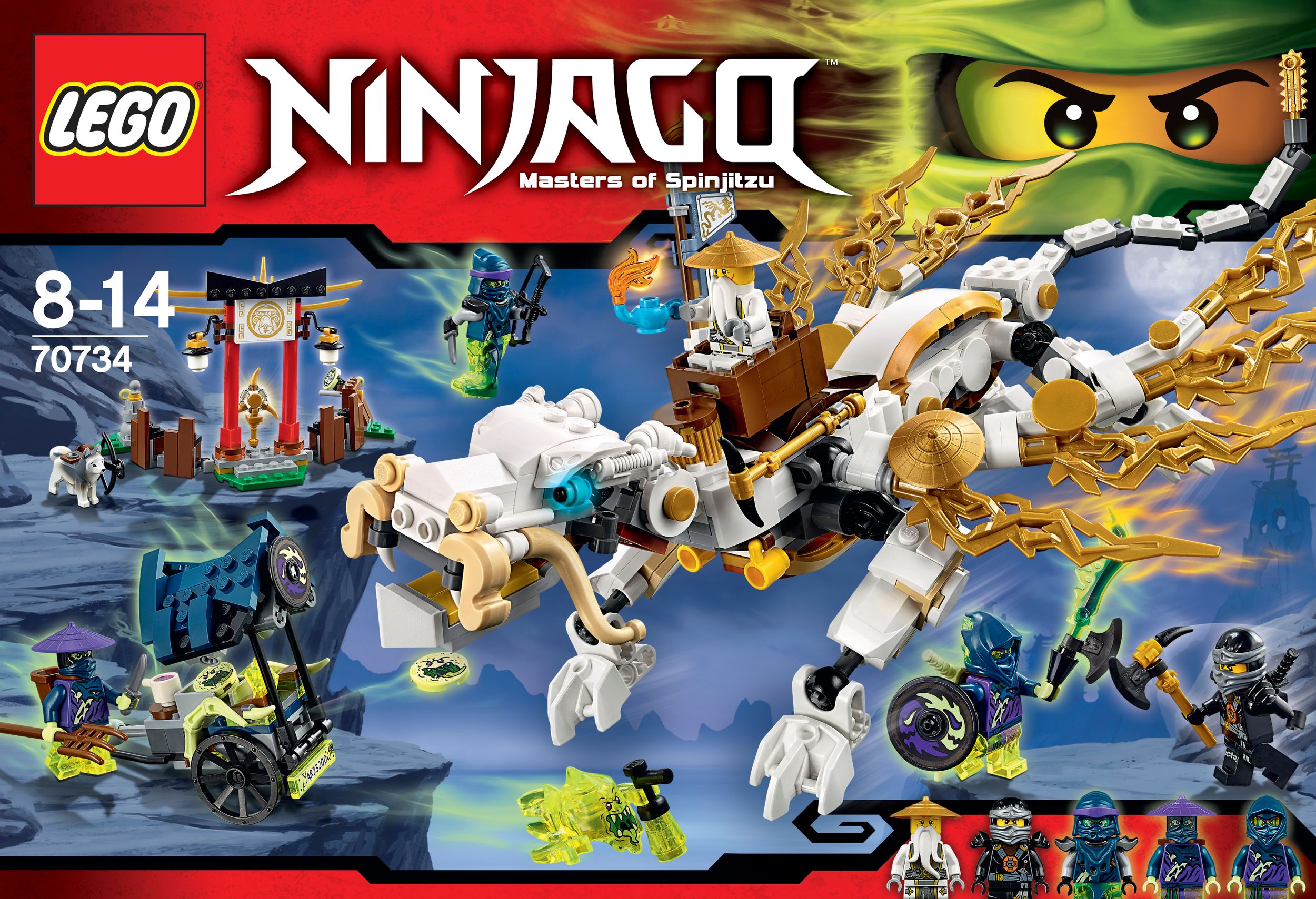 LEGO Ninjago - 70734 Meister Wu's Drache