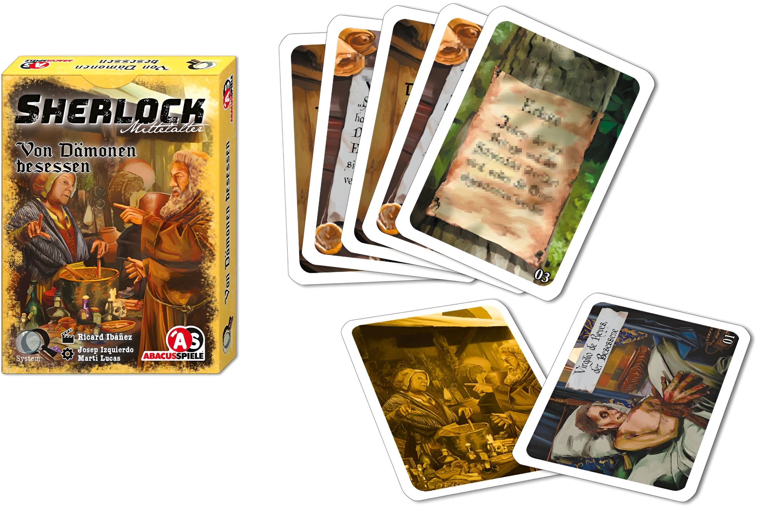 Sherlock Mittelalter Von Dämonen besessen