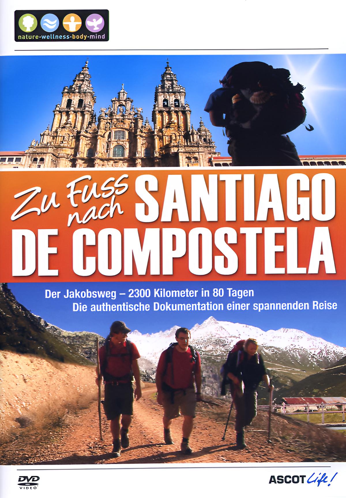 Zu Fuss nach Santiago de Compostela