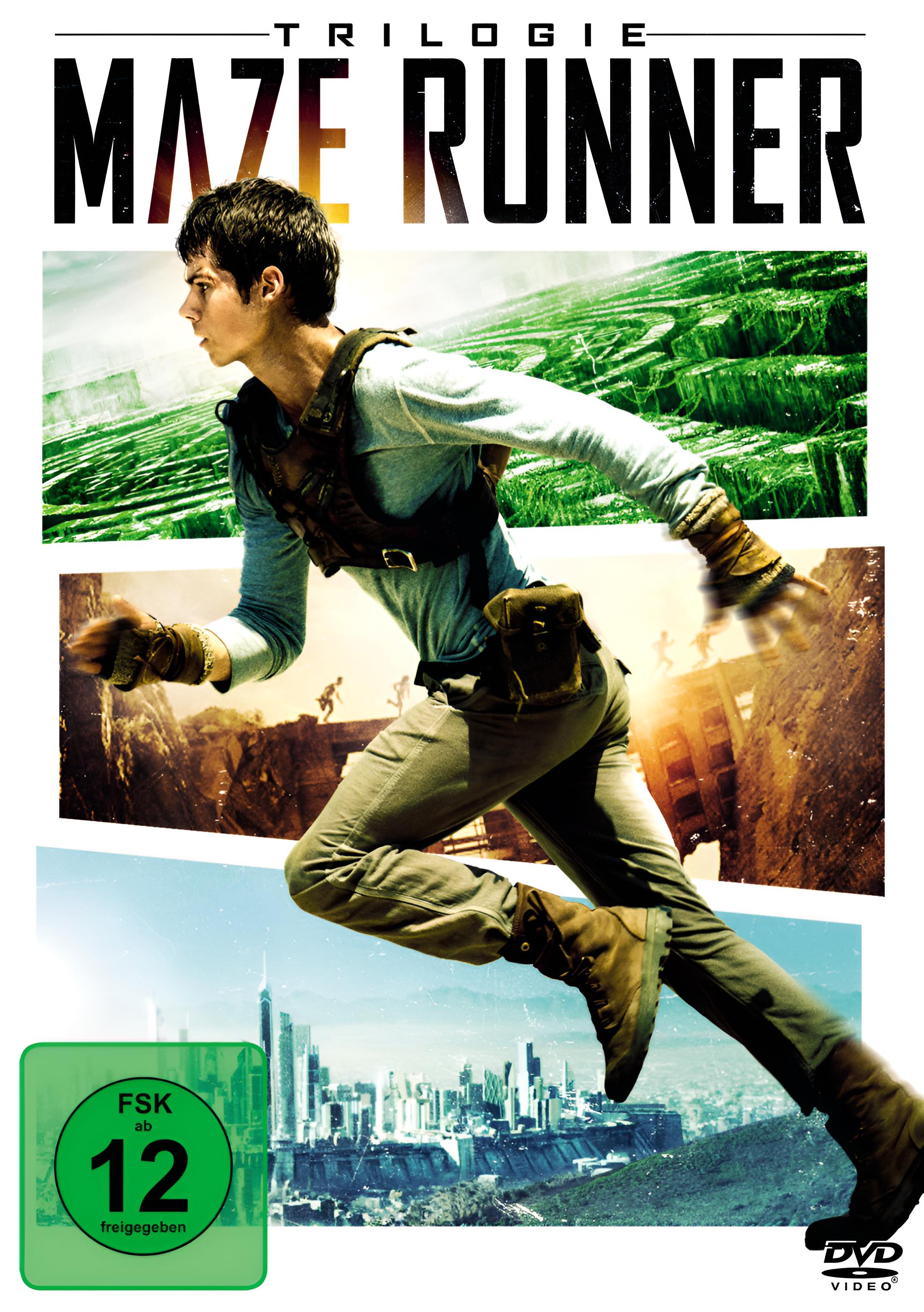 Maze Runner Trilogie [3 DVDs]