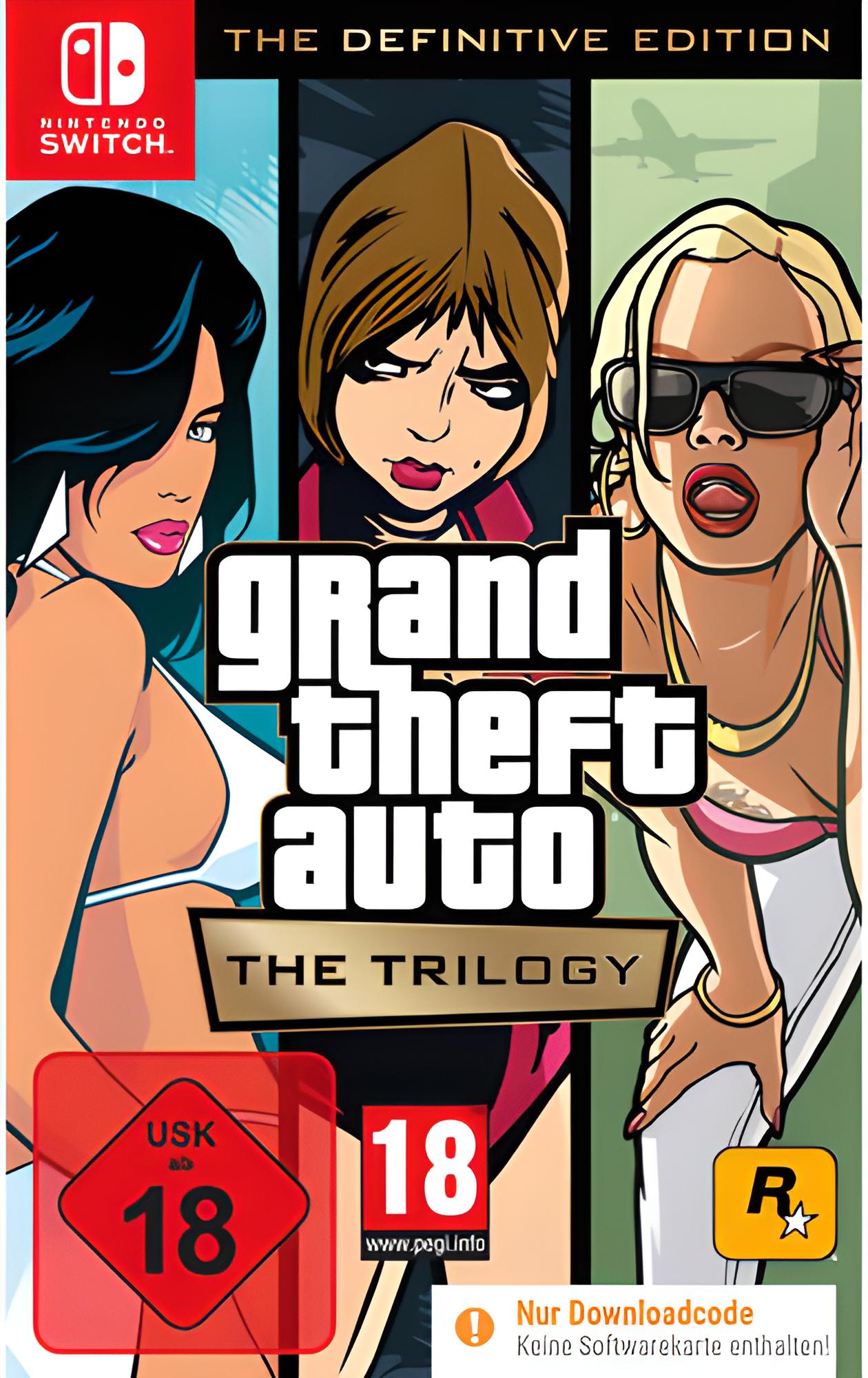 GTA Trilogy SWITCH (CIAB)