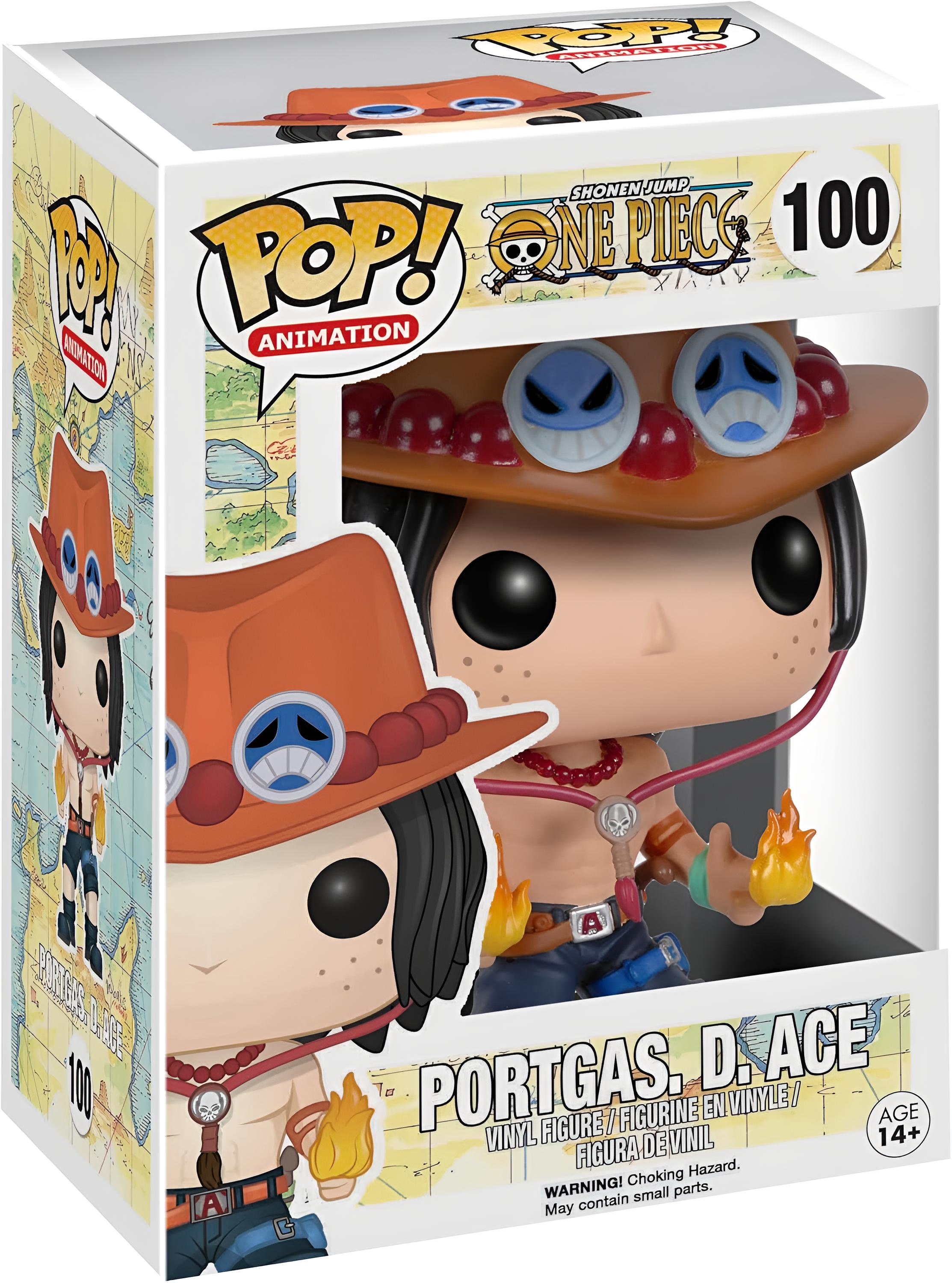 Funko Pop - Animation - One Piece - Portgas D. Ace 100