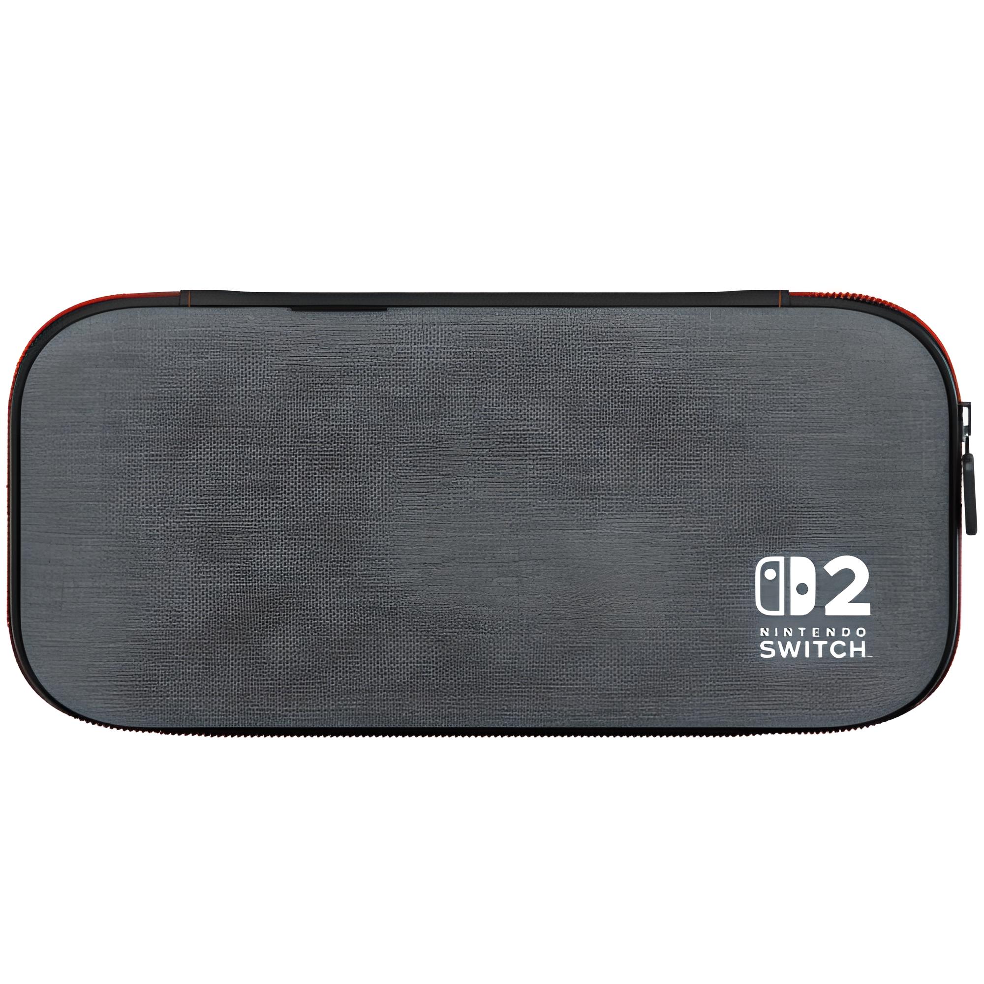 NSW2 Tasche Slim Protection Case Dark Heather grey PowerA