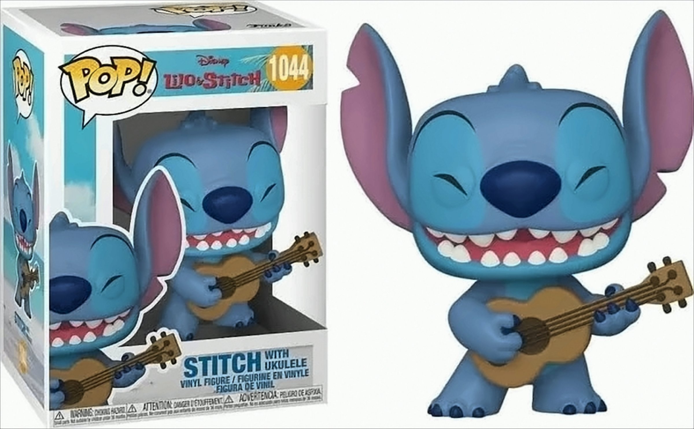 POP - Disney - Lilo & Stitch - Stitch with Ukulele 1044